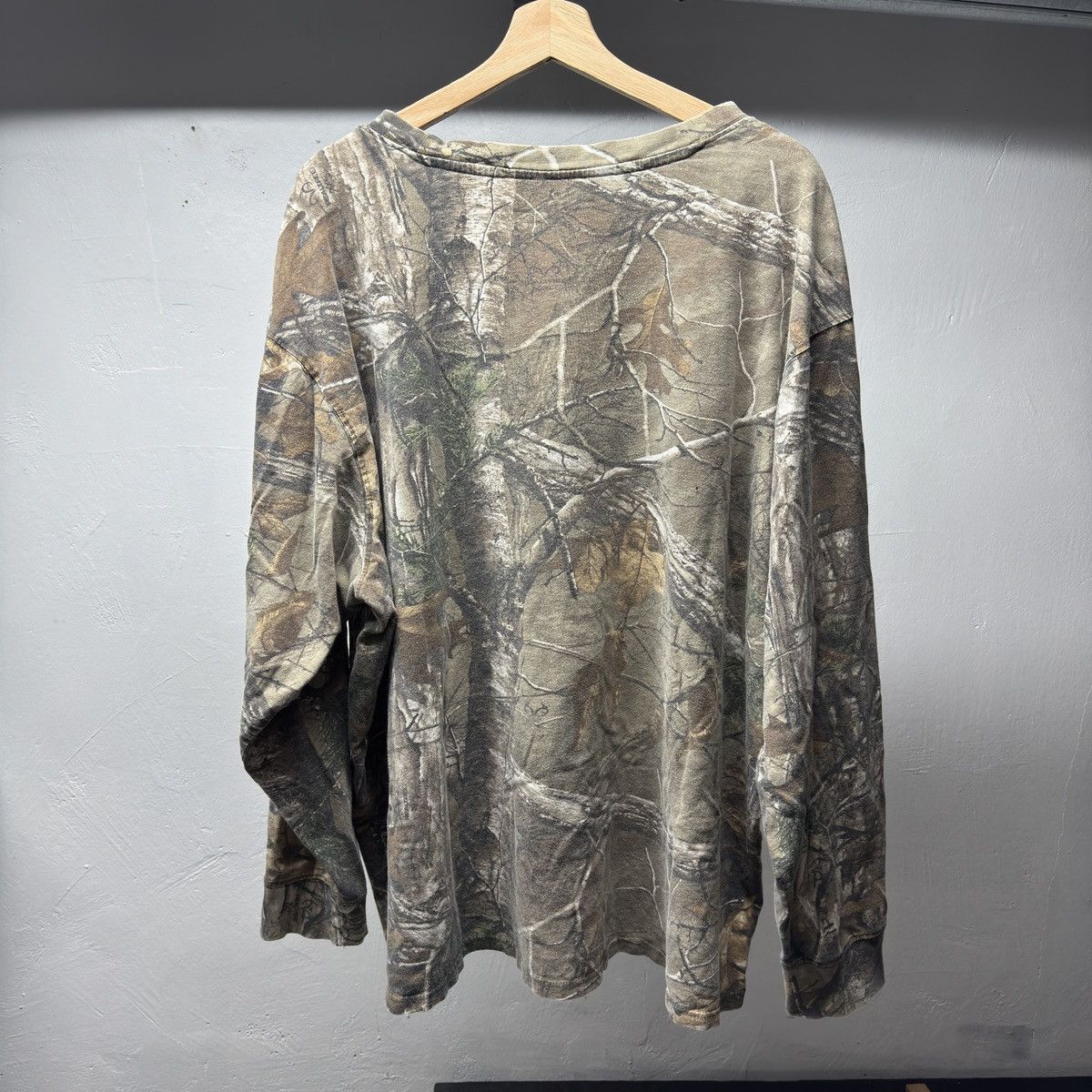 Vintage Thrashed Faded Distressed Camo Shirt ERD Grunge Chrome Size US XXL / EU 58 / 5 - 4 Thumbnail