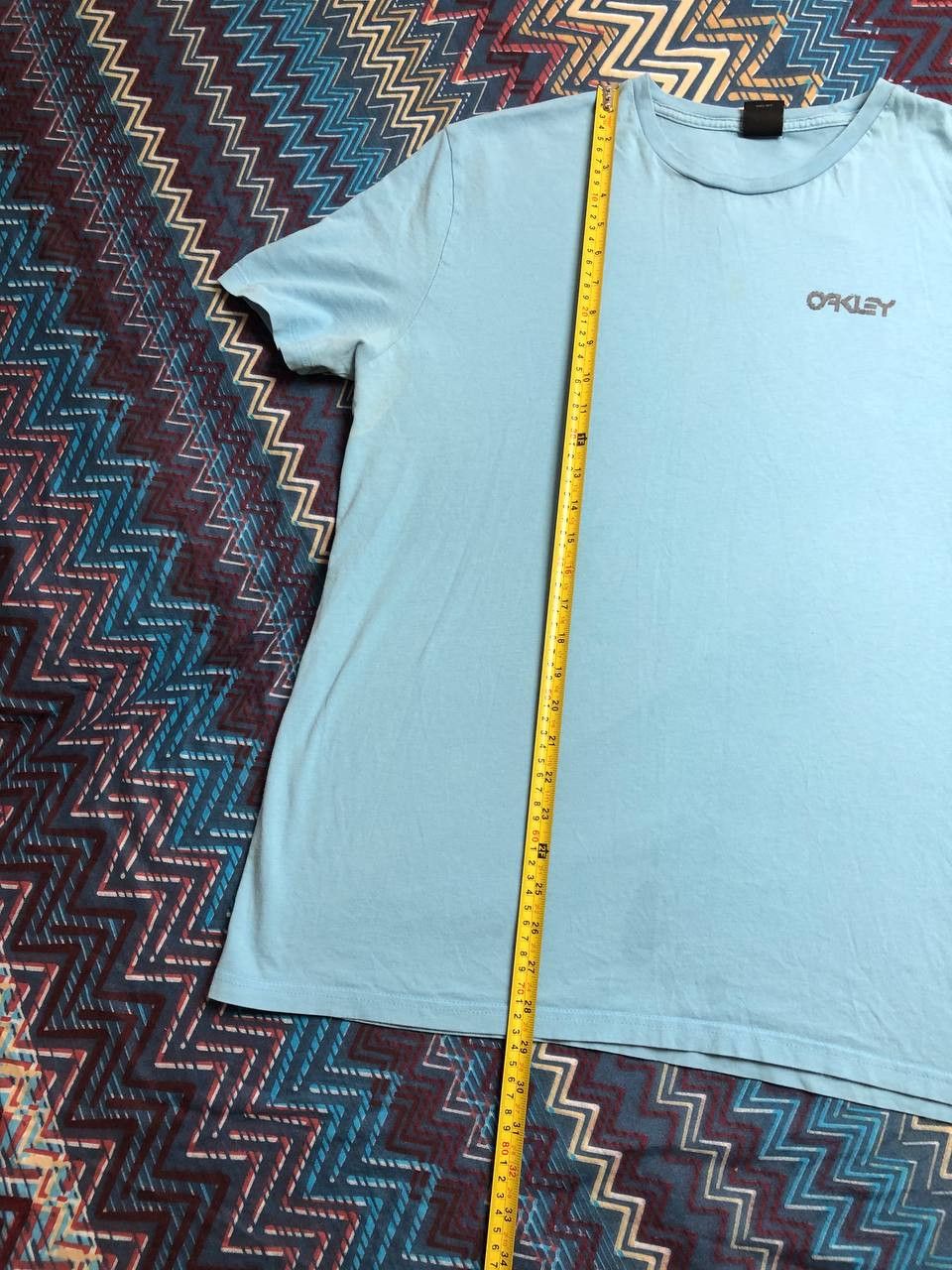 Oakley Streetwear T-Shirt OAKLEY big logo Y2K Vintage Size US XL / EU 56 / 4 - 11 Thumbnail