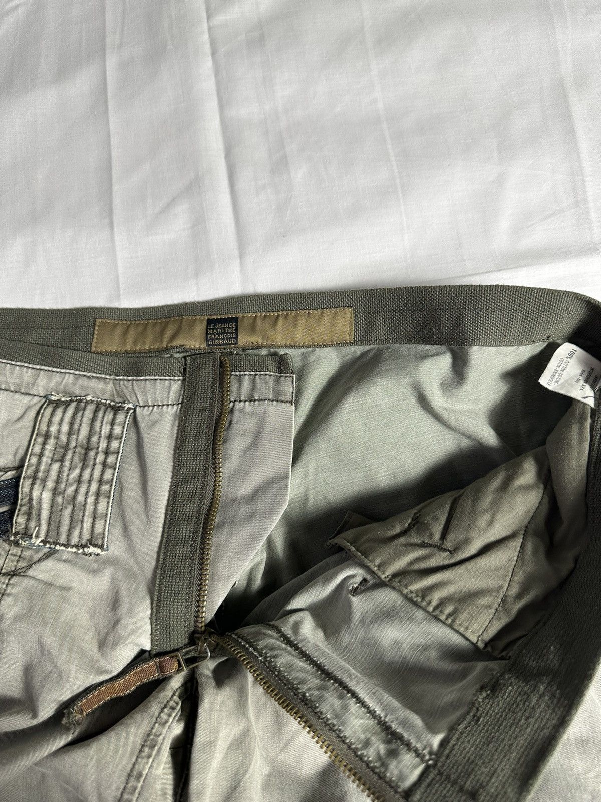 Designer × Marithe + Francois Girbaud 1980s Marithe Francois Girbaud breeches avant garde Y2K Size 30" / US 8 / IT 44 - 10 Thumbnail