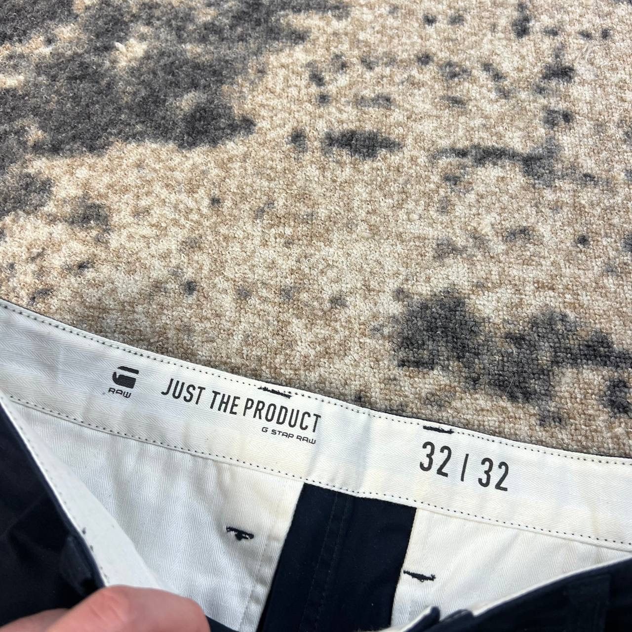 G-Star G-Star Raw Luxury Mini Logo Chino Pants Streetwear Style Size US 32 / EU 48 - 6 Thumbnail