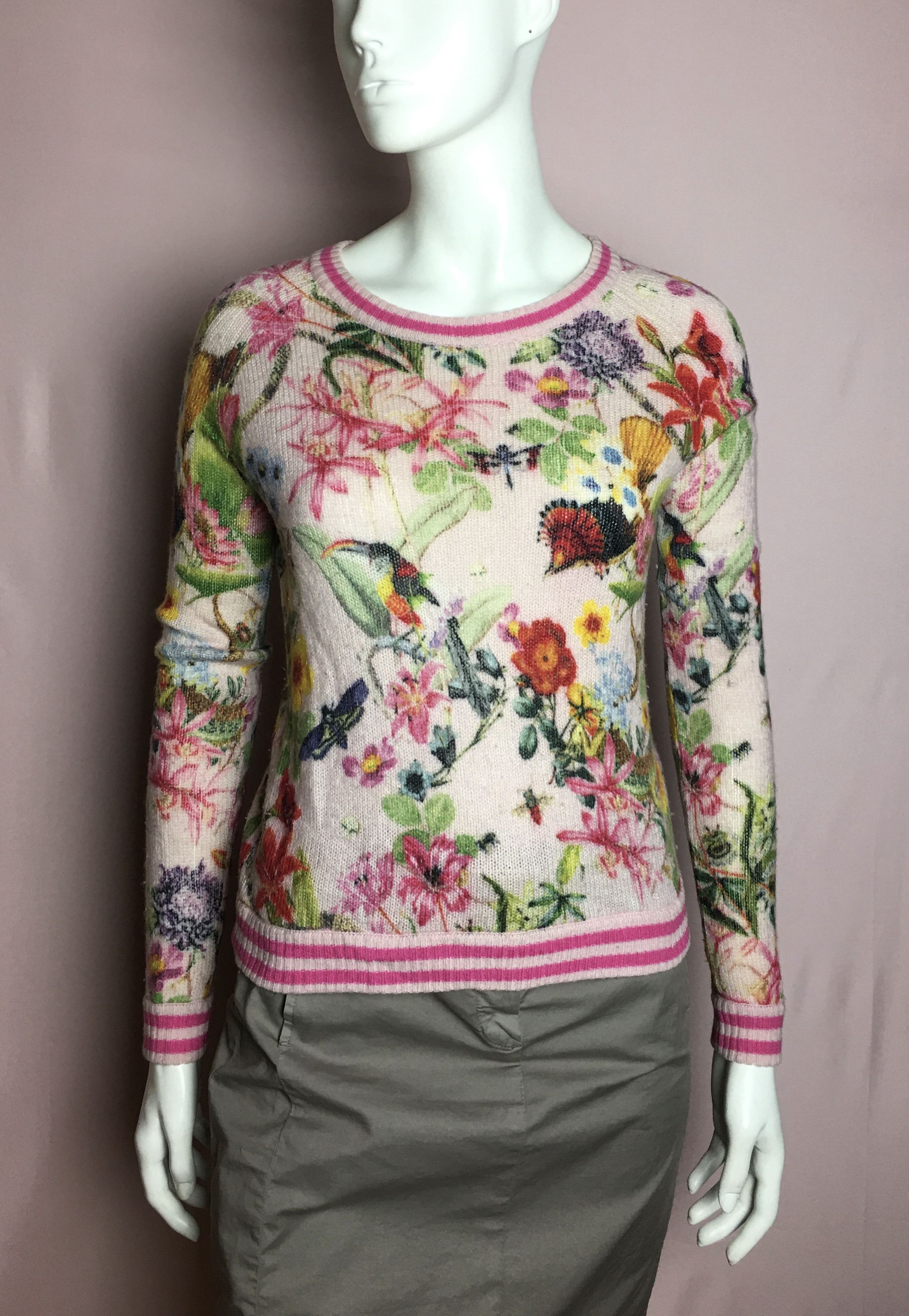 Other Princess Goes Hollywood Wool Cashmere Pullover Sweater EU34 Size XS / US 0-2 / IT 36-38 - 1 Thumbnail