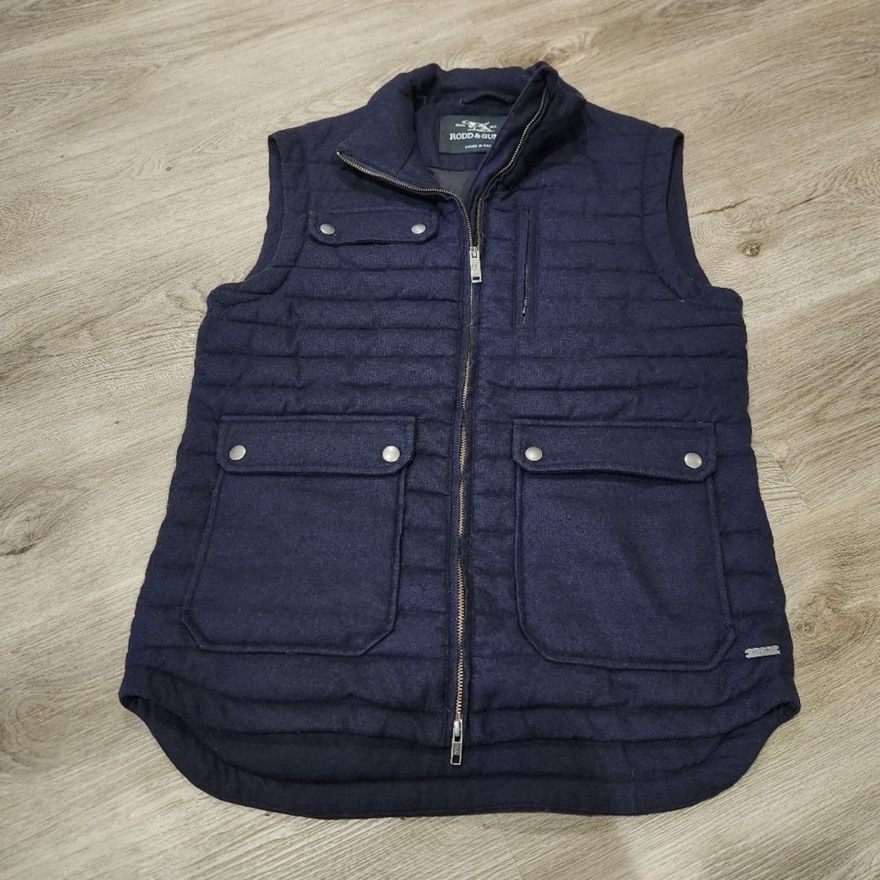 Rodd & Gunn Rodd and Gunn Vest Medium Navy Size US M / EU 48-50 / 2 - 1 Thumbnail