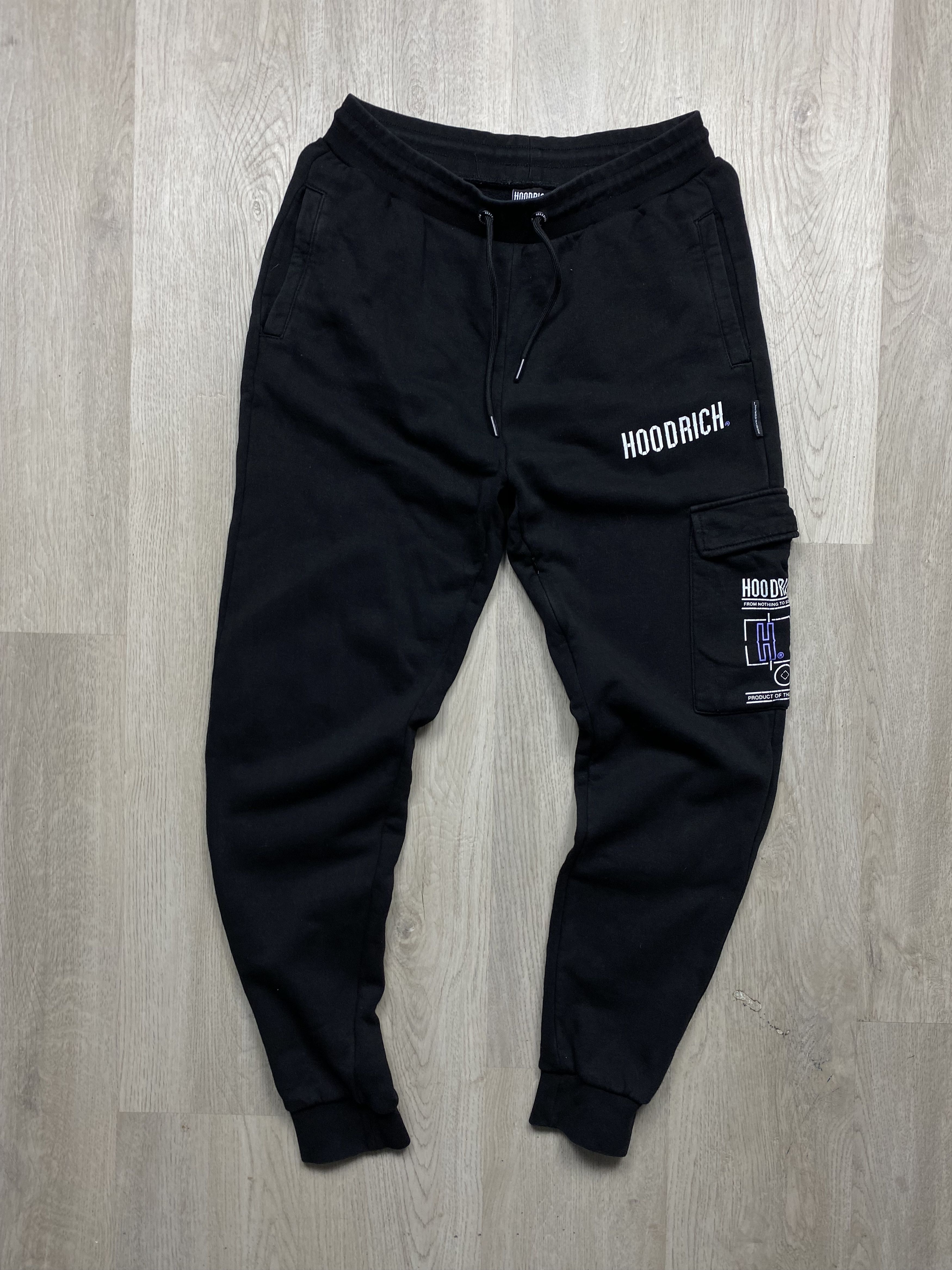 Hoodrich × Vintage Hood Rich Piece Of Shit Vintage Sweatpants Pants Y2K Drill Size US 32 / EU 48 - 1 Thumbnail