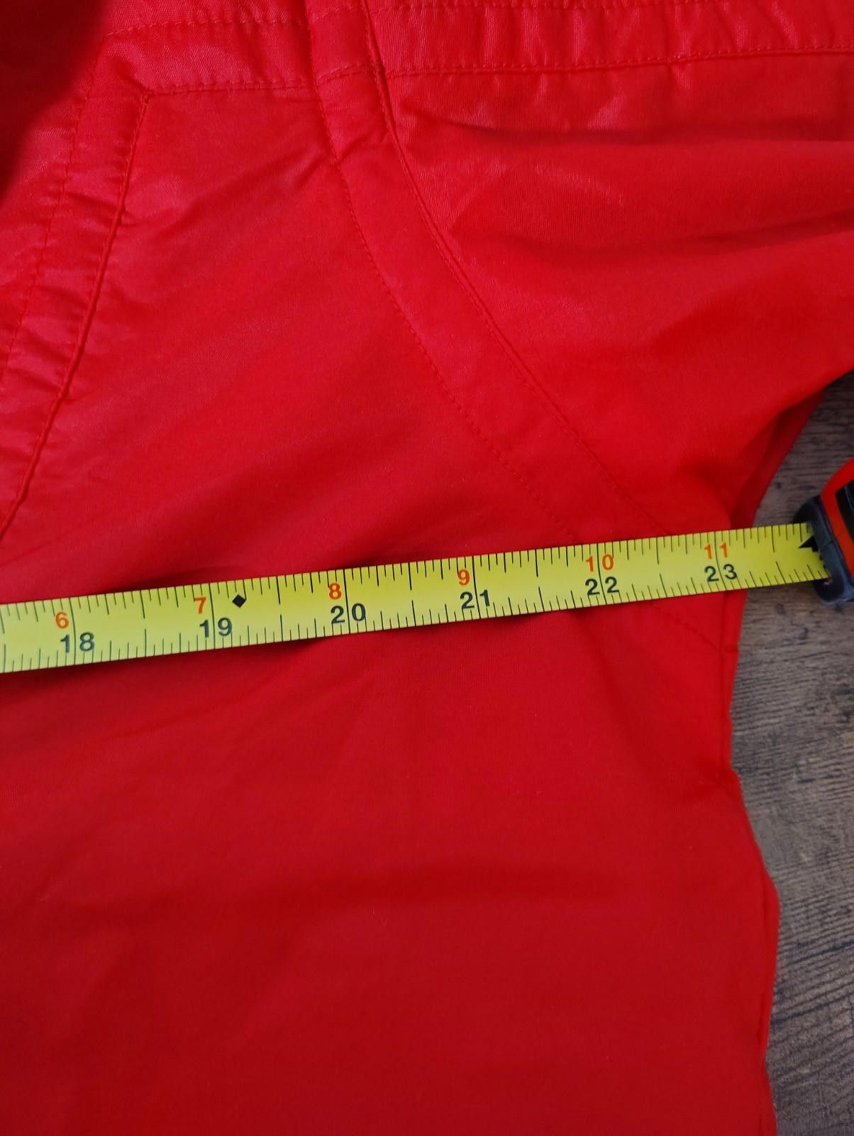 Obermeyer Vintage Unisex Obermeyer Red Jacket Warm Black Purple Collar Size US XL / EU 56 / 4 - 8 Thumbnail