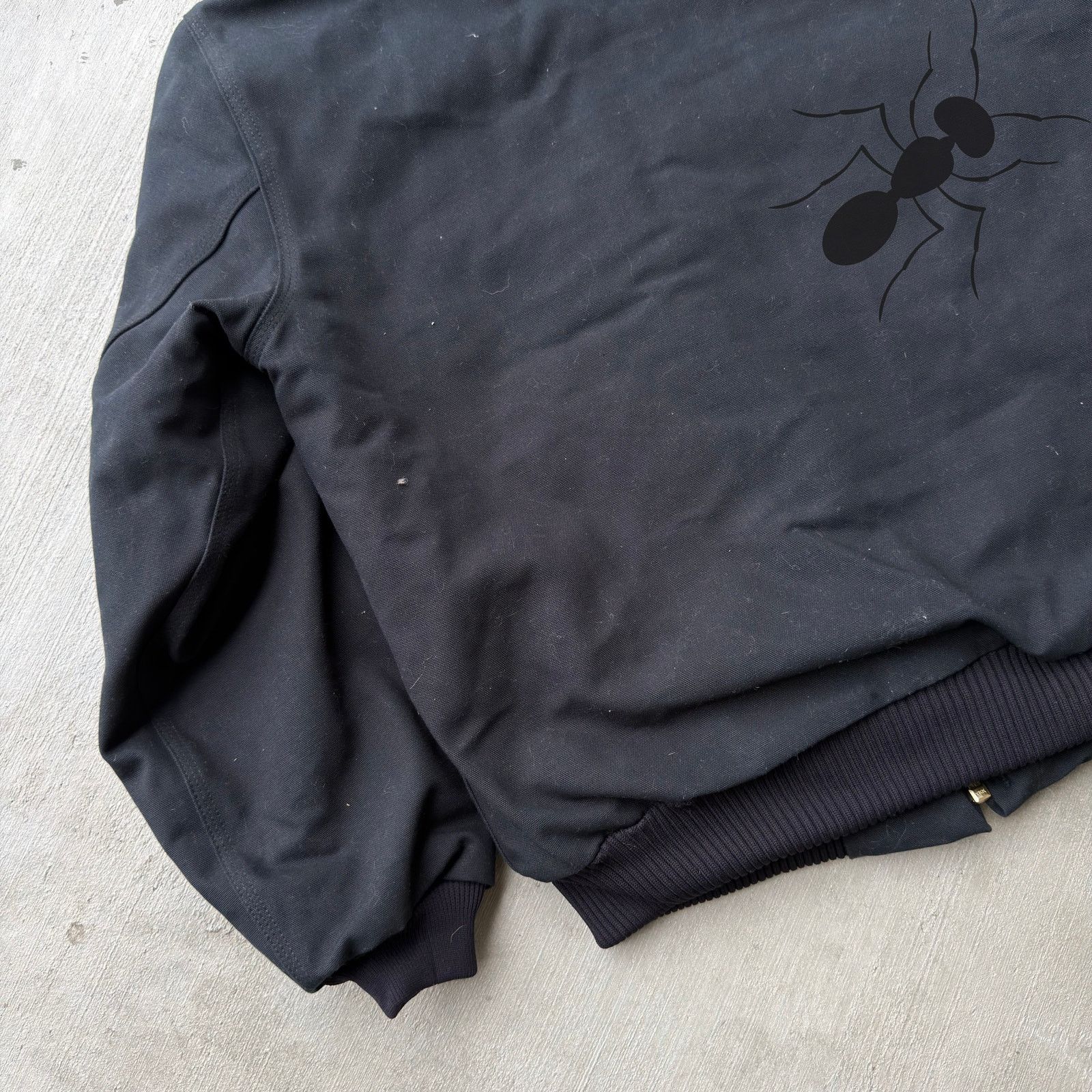 Carhartt × Vintage Carhartt J140 black hooded work wear jacket Size US M / EU 48-50 / 2 - 7 Thumbnail