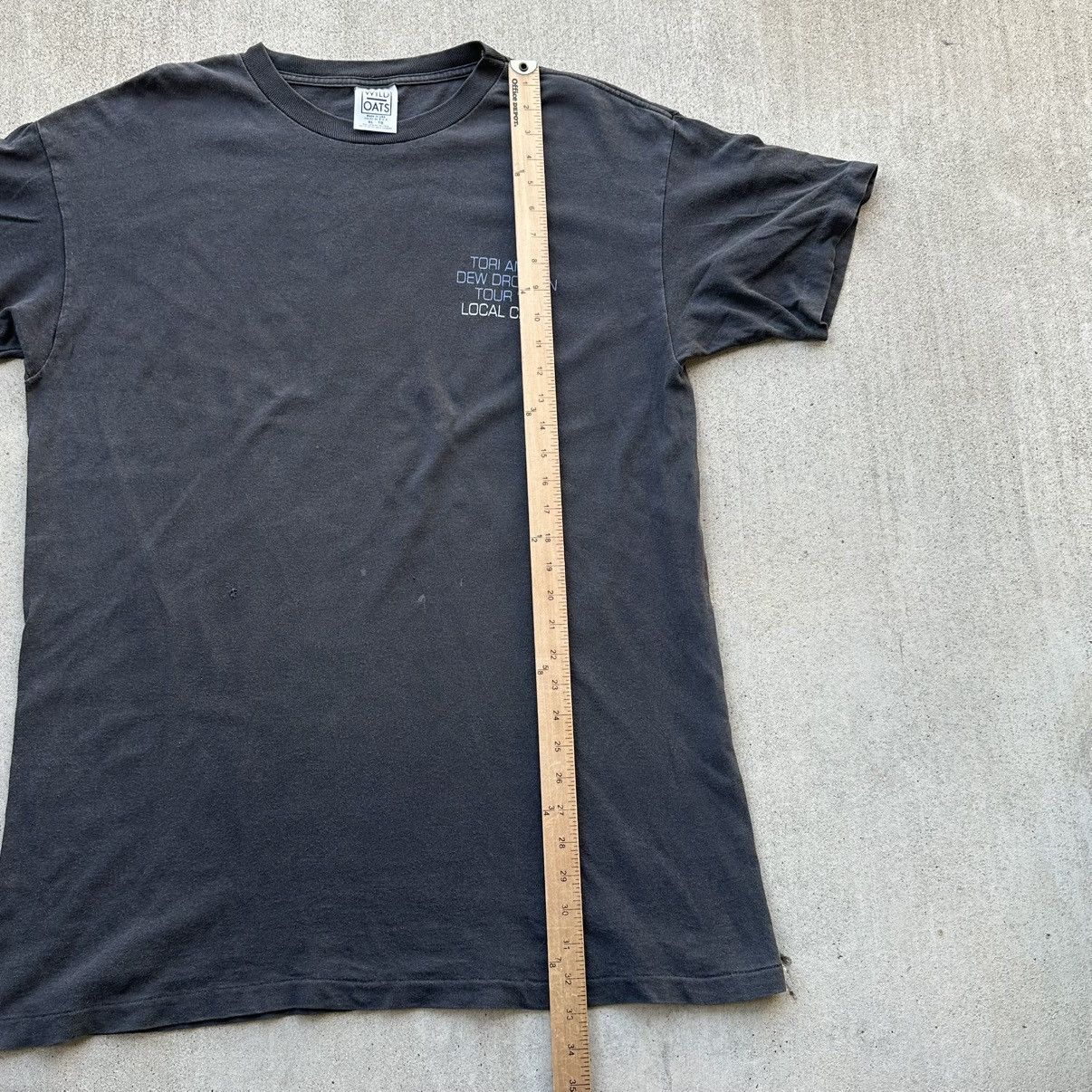 Band Tees Vintage Tori Amos Concert T Shirt 90s Single Stitch Dew Drop Size US XL / EU 56 / 4 - 7 Thumbnail