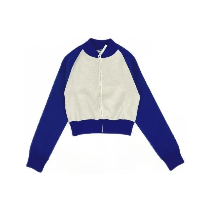 Other Dior SS22 Vibe Blue Logo Jacket for Women 0079-2507 Size S / US 4 / IT 40 - 2 Thumbnail