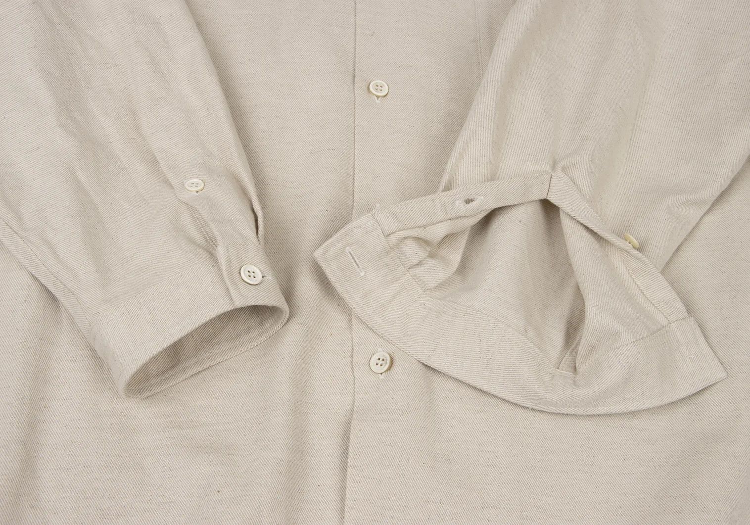 Yohji Yamamoto Yohji Yamamoto Patch Pocket Back Long Shirt Size US L / EU 52-54 / 3 - 8 Thumbnail