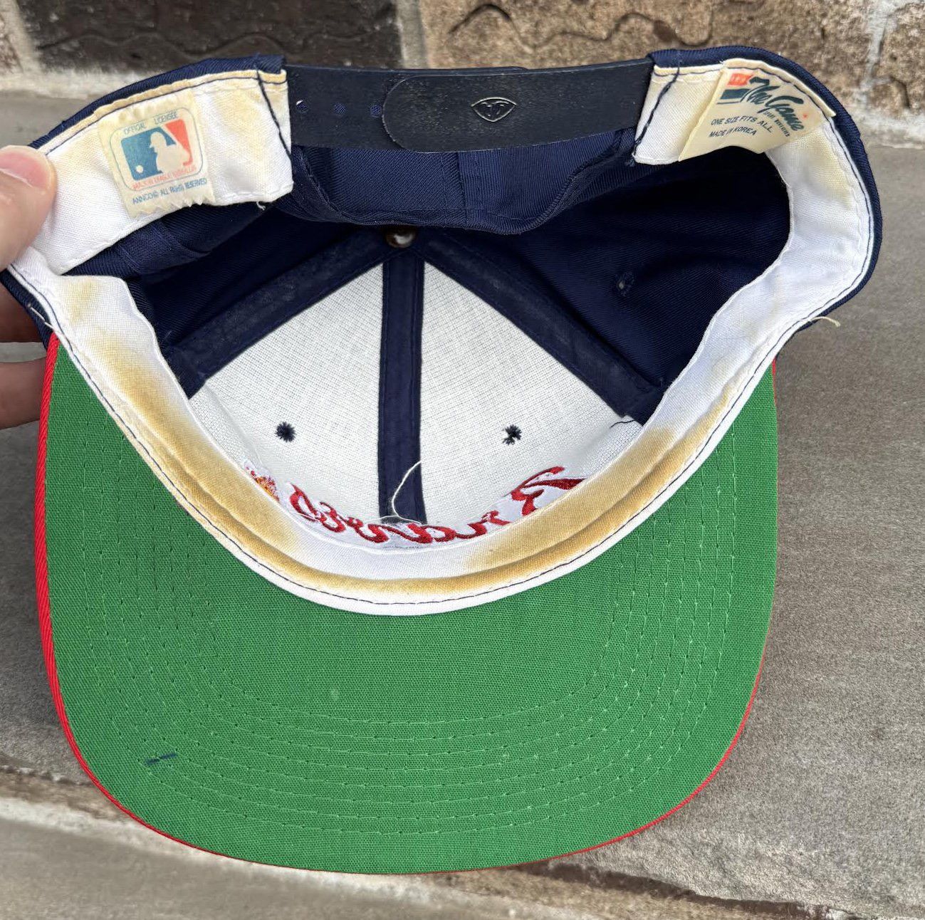 The Game Vintage The Game Atlanta Braves Snapback Size ONE SIZE - 2 Thumbnail