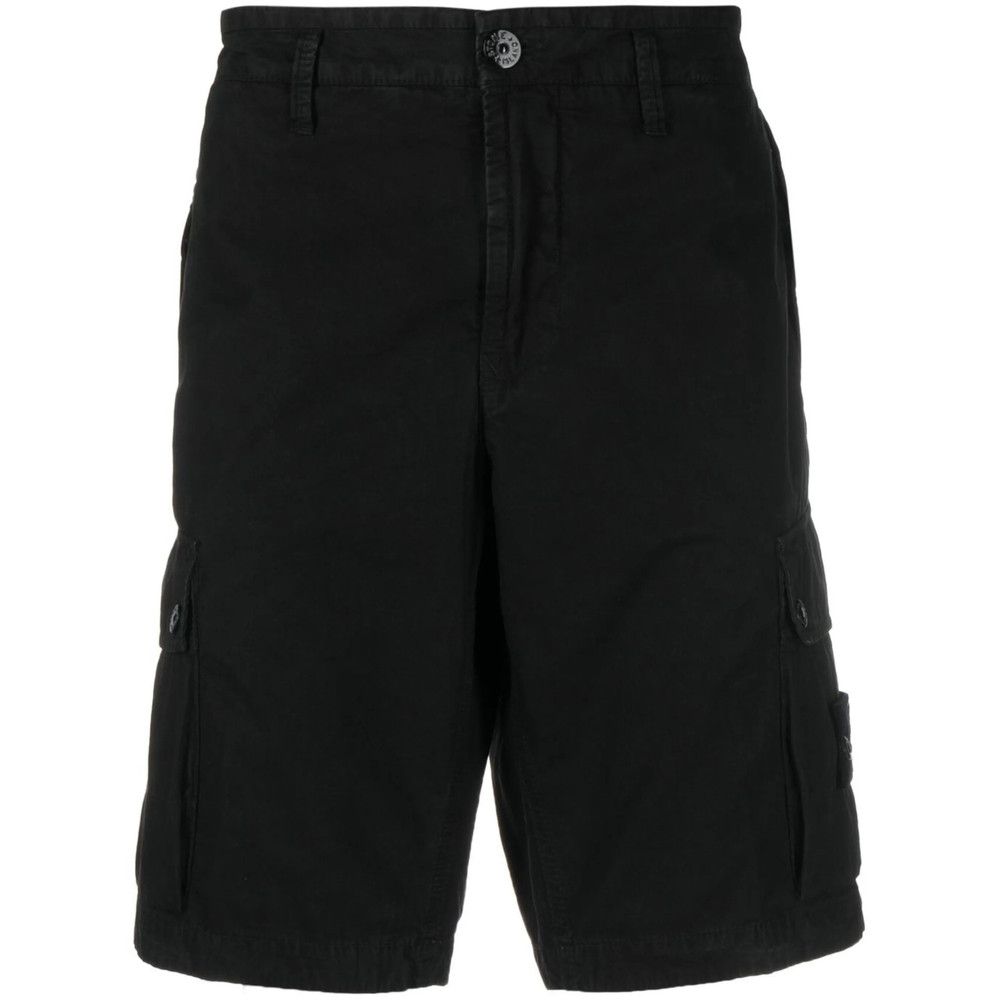 Stone Island Stone Island Shorts - Cargo Shorts Size US 32 / EU 48 - 1 Thumbnail