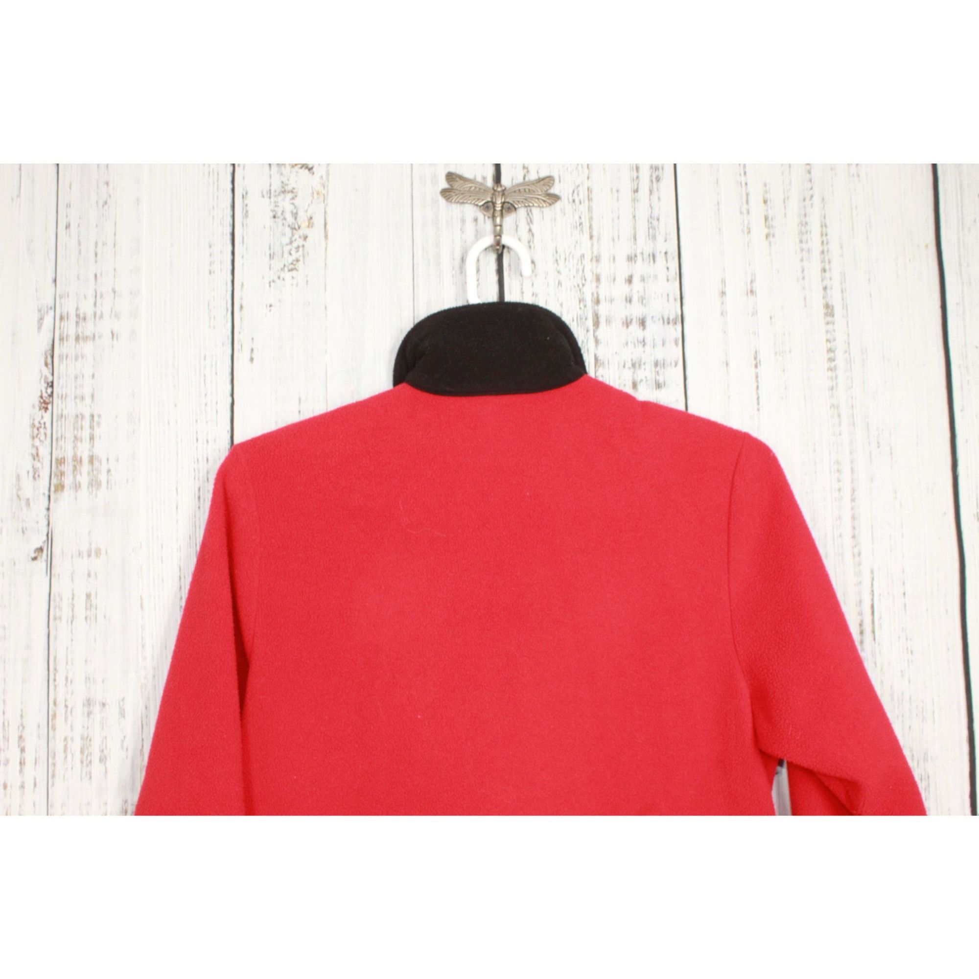 Other Bon Worth Floral Embroidered Fleece Sweater Women’s XSP Size XS / US 0-2 / IT 36-38 - 6 Thumbnail