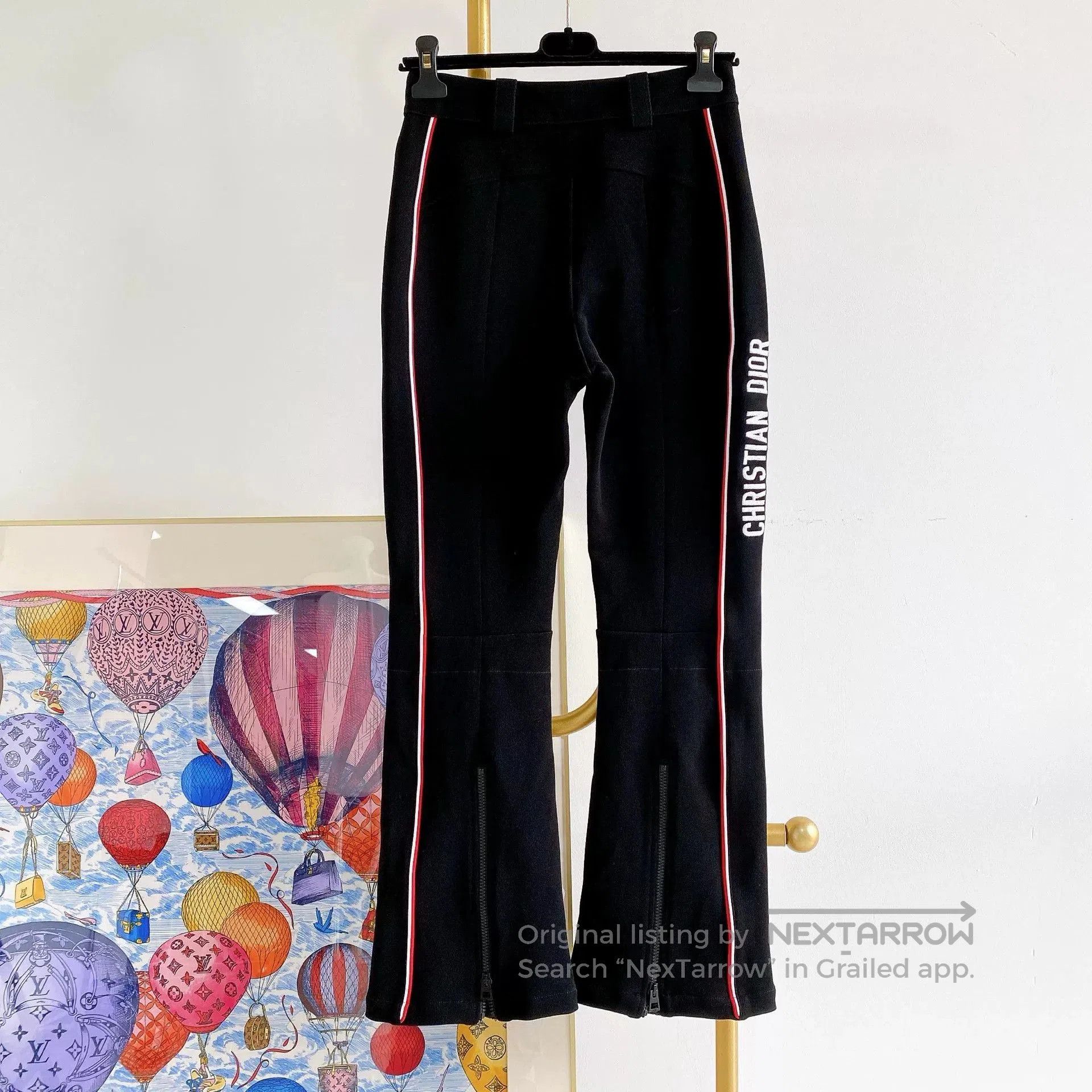 Dior Dior Flared Ski Pants F38. Size US 38 / EU 54 - 2 Thumbnail