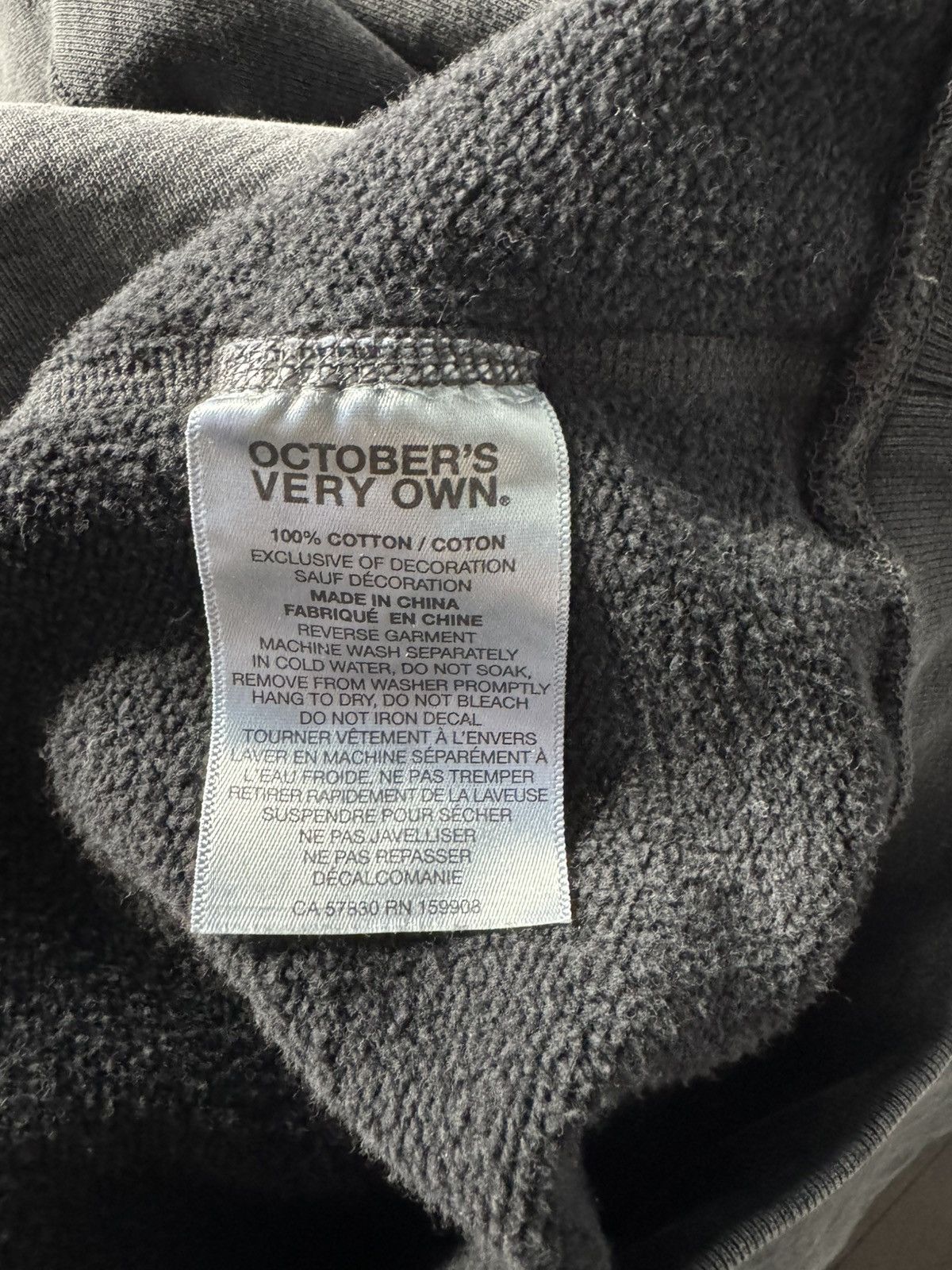 October's Very Own OVO Hoodie Size US XS / EU 42 / 0 - 5 Thumbnail