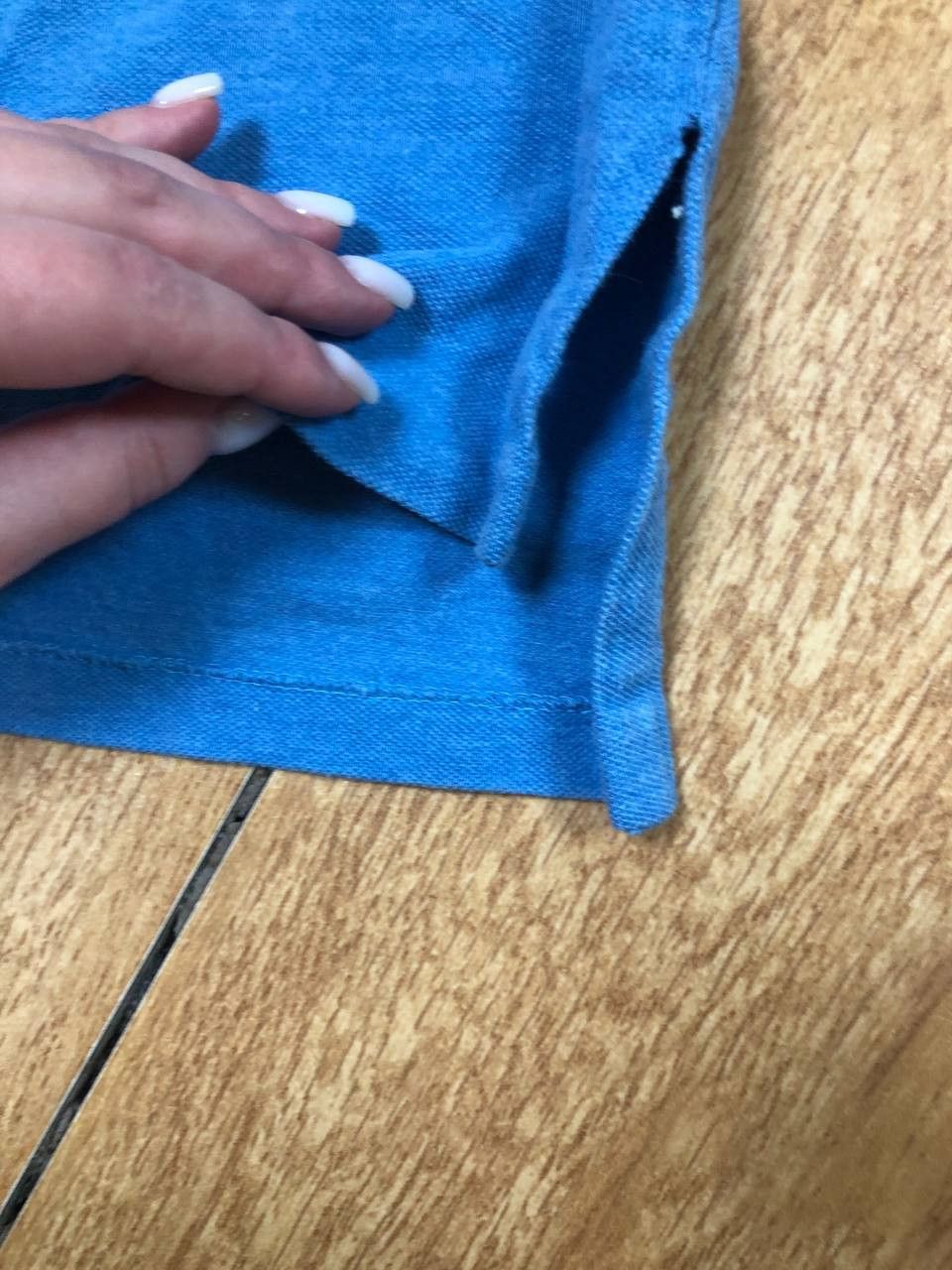 Polo Ralph Lauren Polo Ralph Lauren with short sleeves Y2K blue T-Shirts Size US XL / EU 56 / 4 - 8 Thumbnail