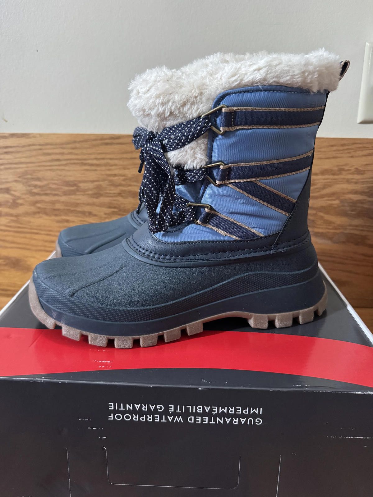Other Storm by Cougar Fresno-Q Navy Women's Winter Boots Size 8 Size US 8 / IT 38 - 4 Thumbnail