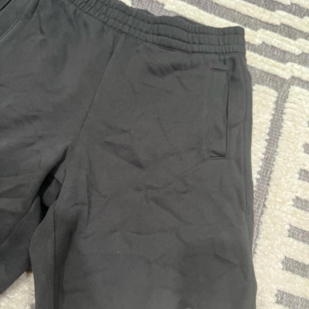 Designer Aerie black/gray shorts Size 32" / US 10 / IT 46 - 3 Thumbnail