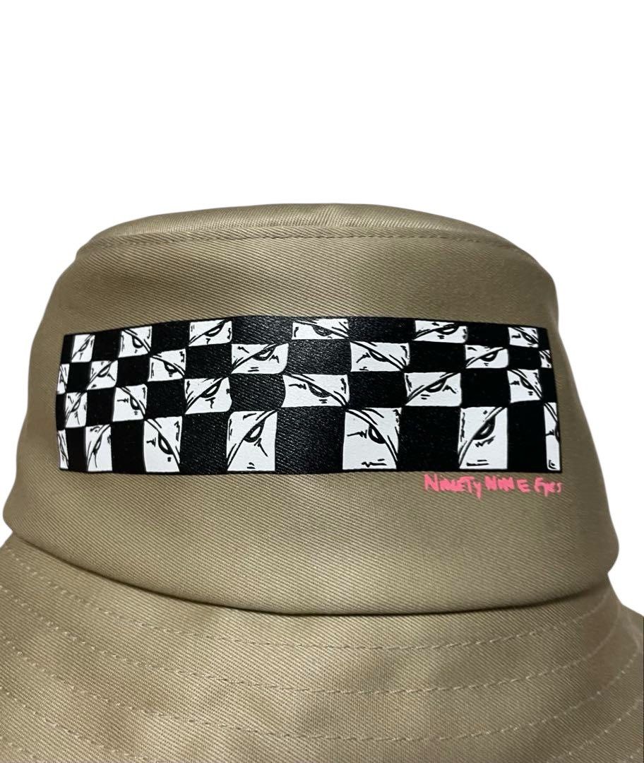 Chrome Hearts Chrome hearts x Matty Boy PPO 99 Eyes Bucket Hat Size ONE SIZE - 1 Thumbnail