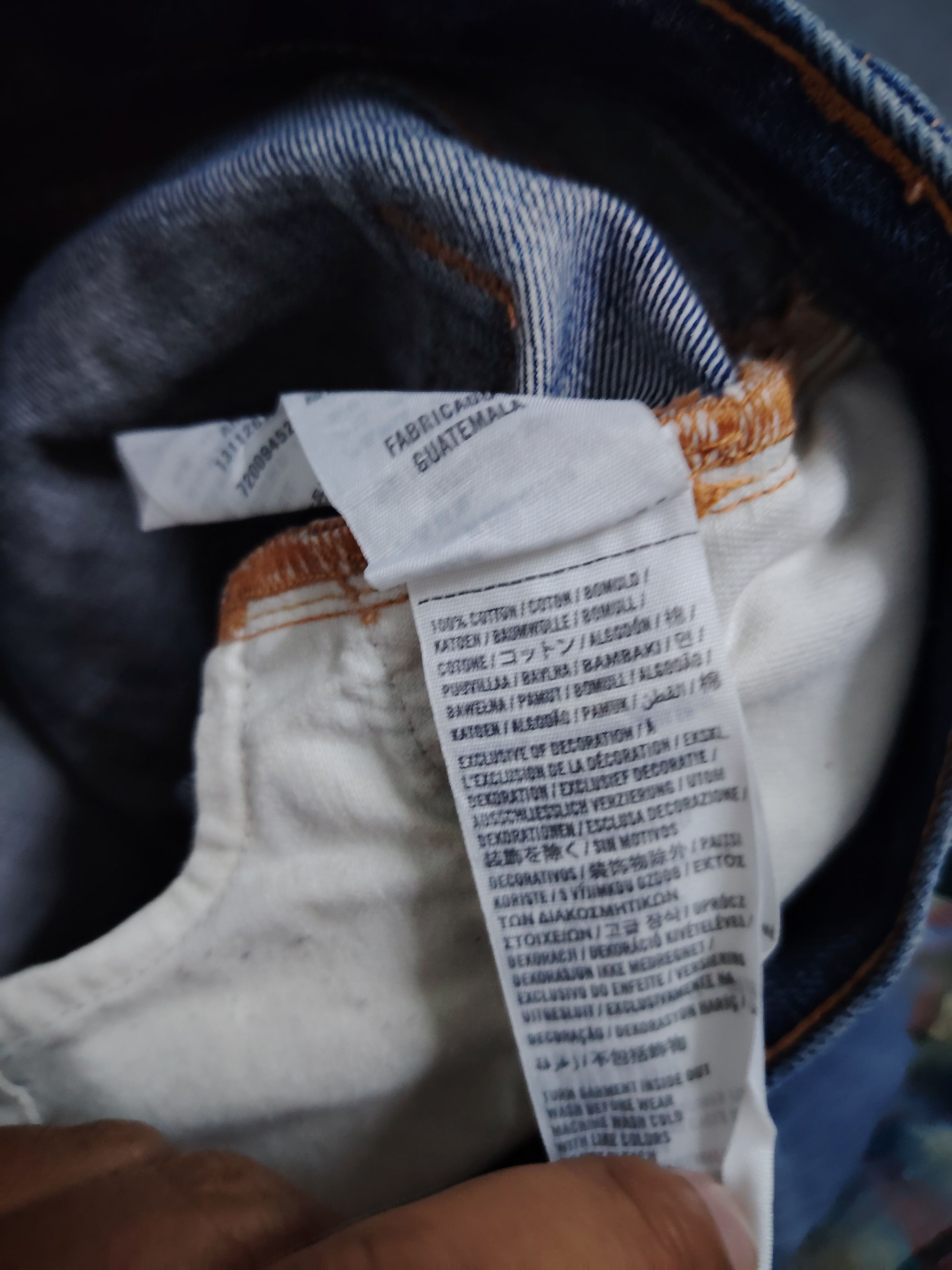 Abercrombie & Fitch 💥Best Offer💥Vintage Abercrombie & Fitch Distressed Denim Size US 31 - 14 Thumbnail