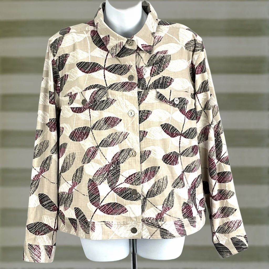 Vintage Item Specifications: Pattern: Floral Size M / US 6-8 / IT 42-44 - 1 Thumbnail