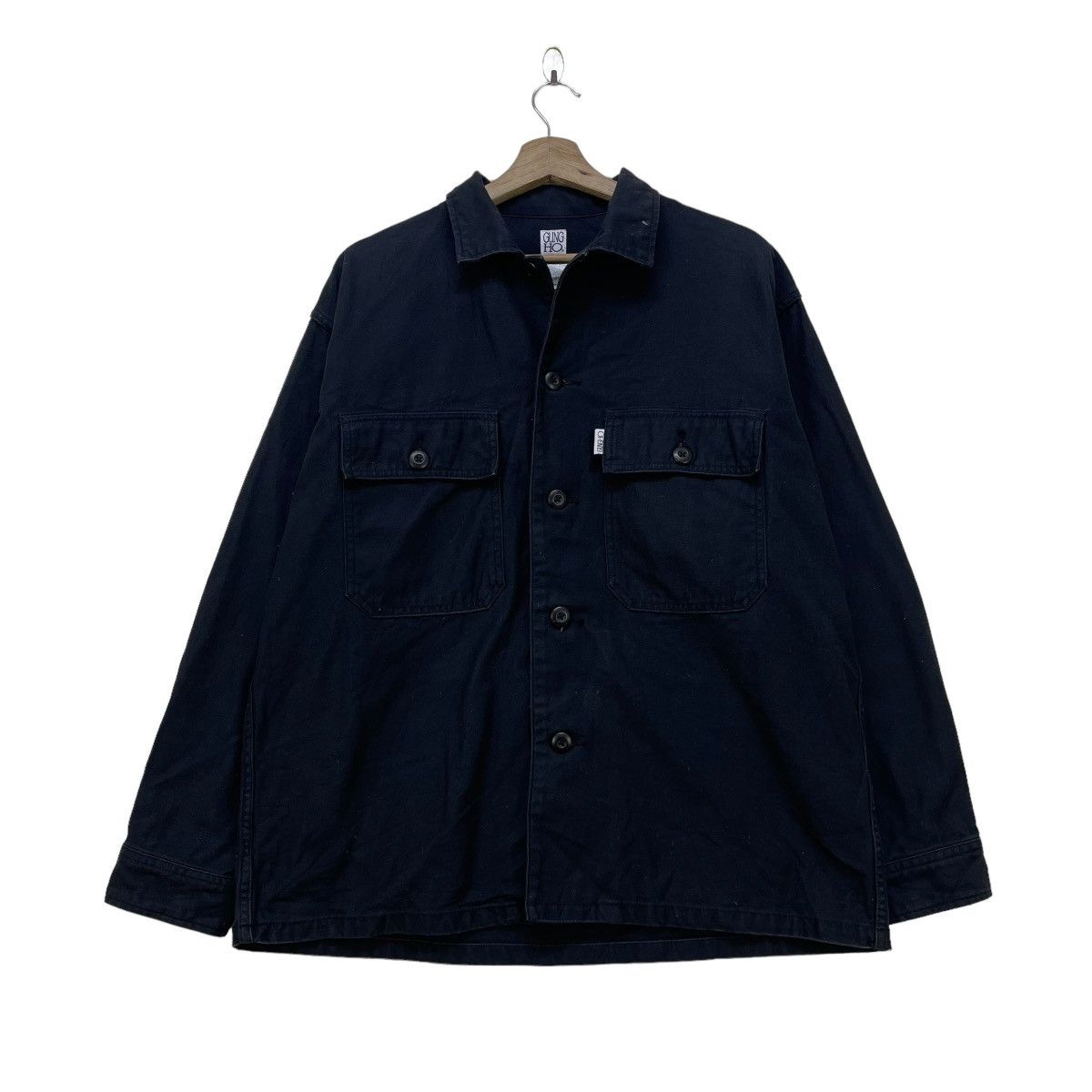 Japanese Brand Japanese Brand Gung Ho Dual Pocket Jacket Size US M / EU 48-50 / 2 - 1 Thumbnail