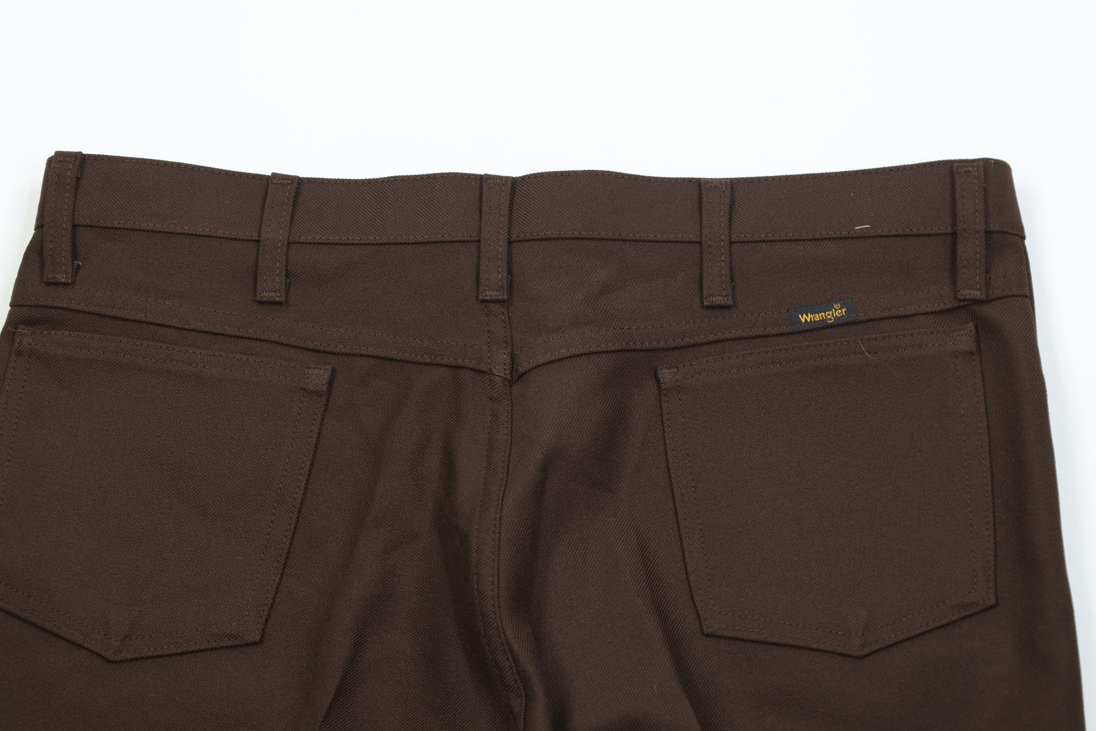 Wrangler Vintage 90s Wrangler Wide Leg Chino Pants Trousers Brown Size US 38 / EU 54 - 10 Thumbnail