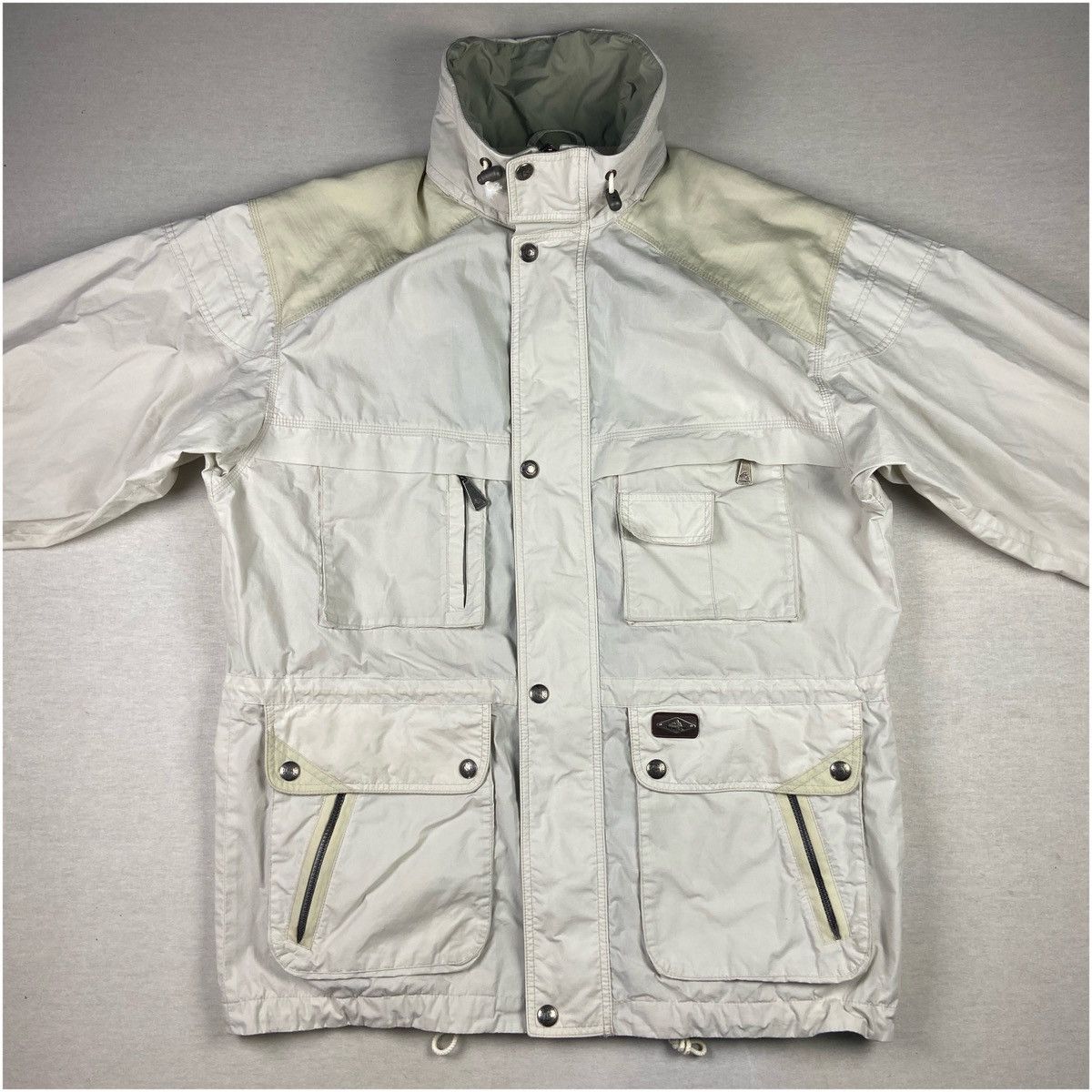 Vintage Vintage Tenson "Outdoor" Trekking Jacket XL Size US XL / EU 56 / 4 - 4 Thumbnail