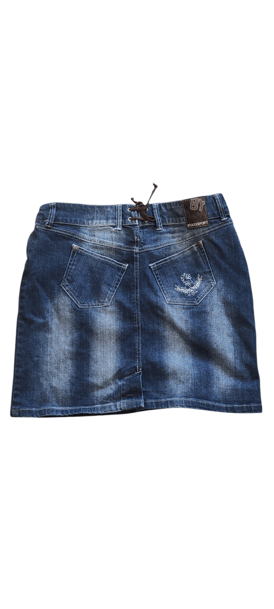 Other Stockerpoint Woman's Emboidery Top Denim Skirt Jeans Size 28" / US 6 / IT 42 - 2 Thumbnail