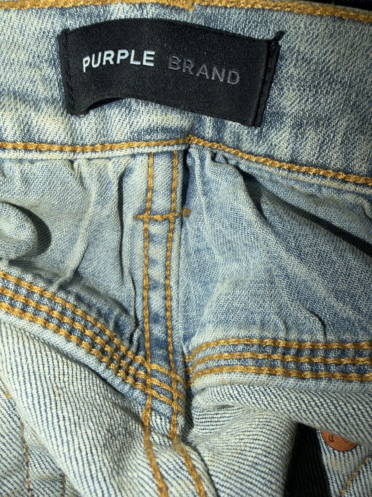 Purple Brand Purple P004 Jeans Size US 32 / EU 48 - 6 Thumbnail