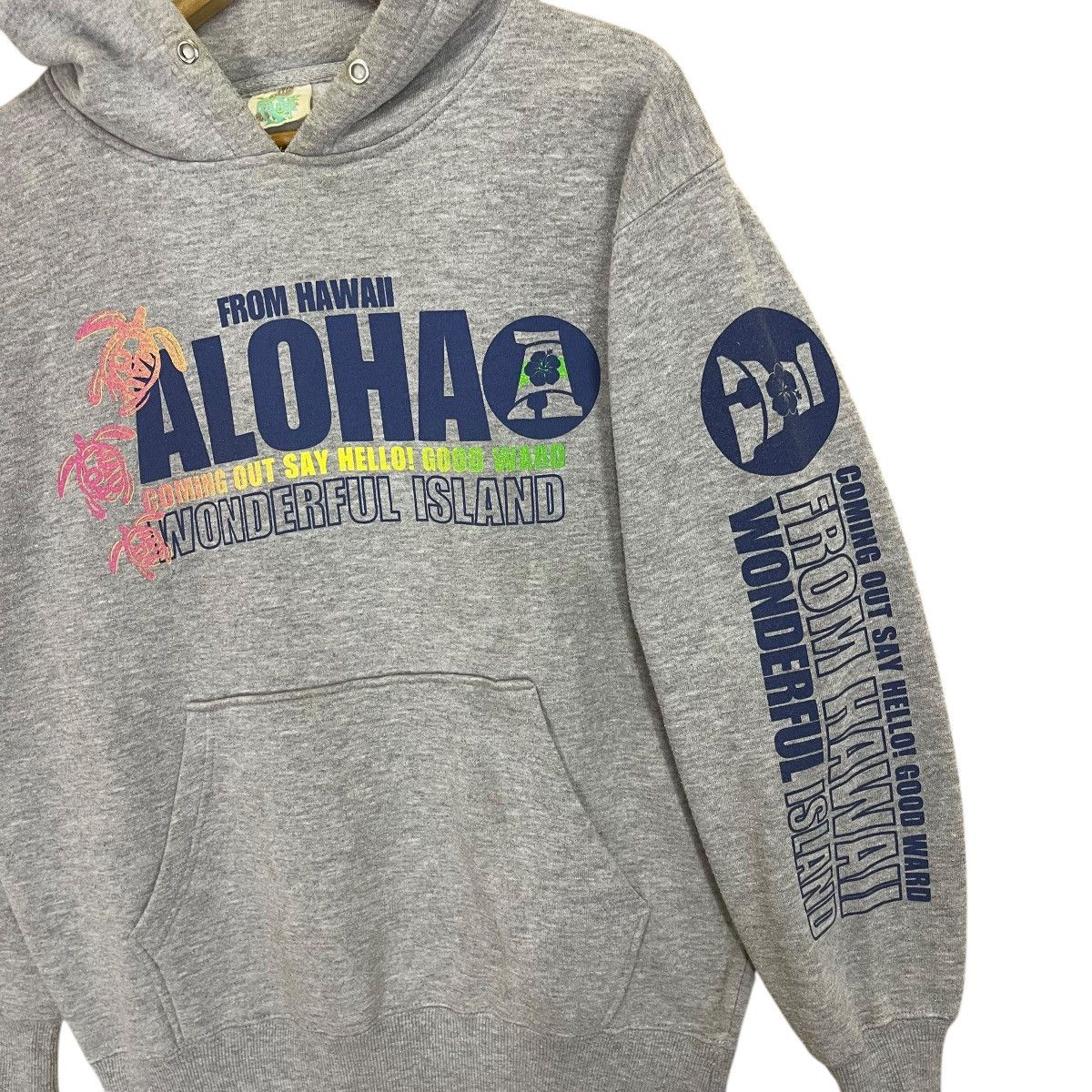 Sun Surf Vintage Hawaii Aloha Big Logo Hoodie Size M Size US M / EU 48-50 / 2 - 4 Thumbnail