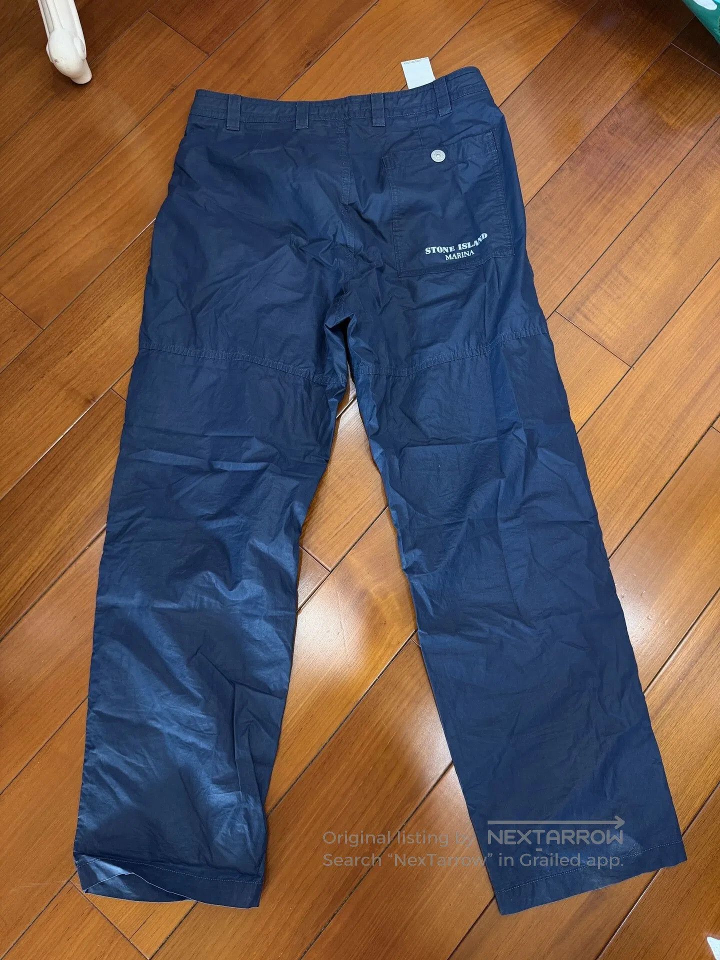Stone Island Stone Island Dark Blue Nylon Wide. Size US 31 - 1 Thumbnail