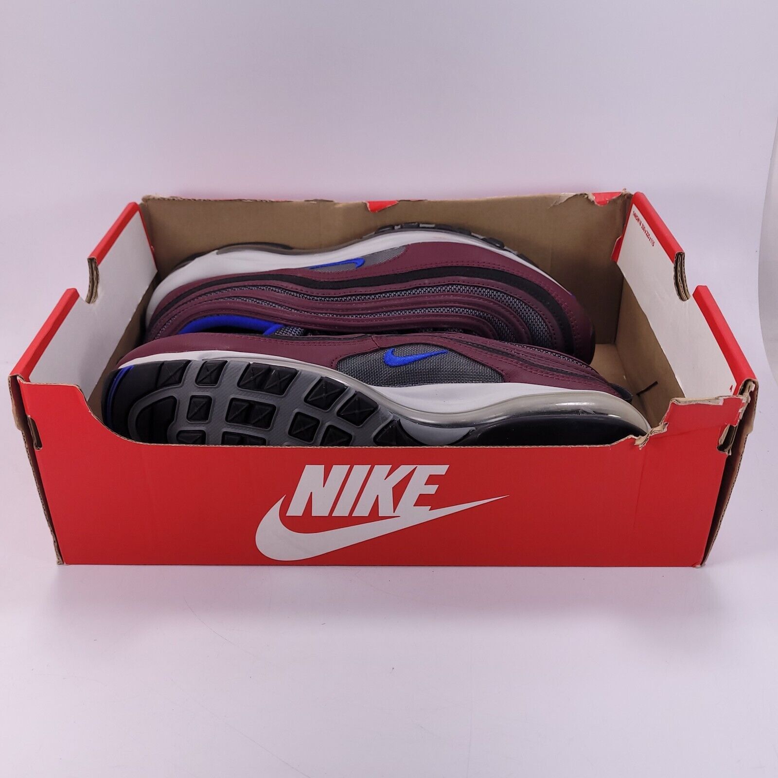 Nike Nike Air Max 97 Athletic Shoe Mens Size 10 921826-012 Purple Size US 10 / EU 43 - 10 Thumbnail