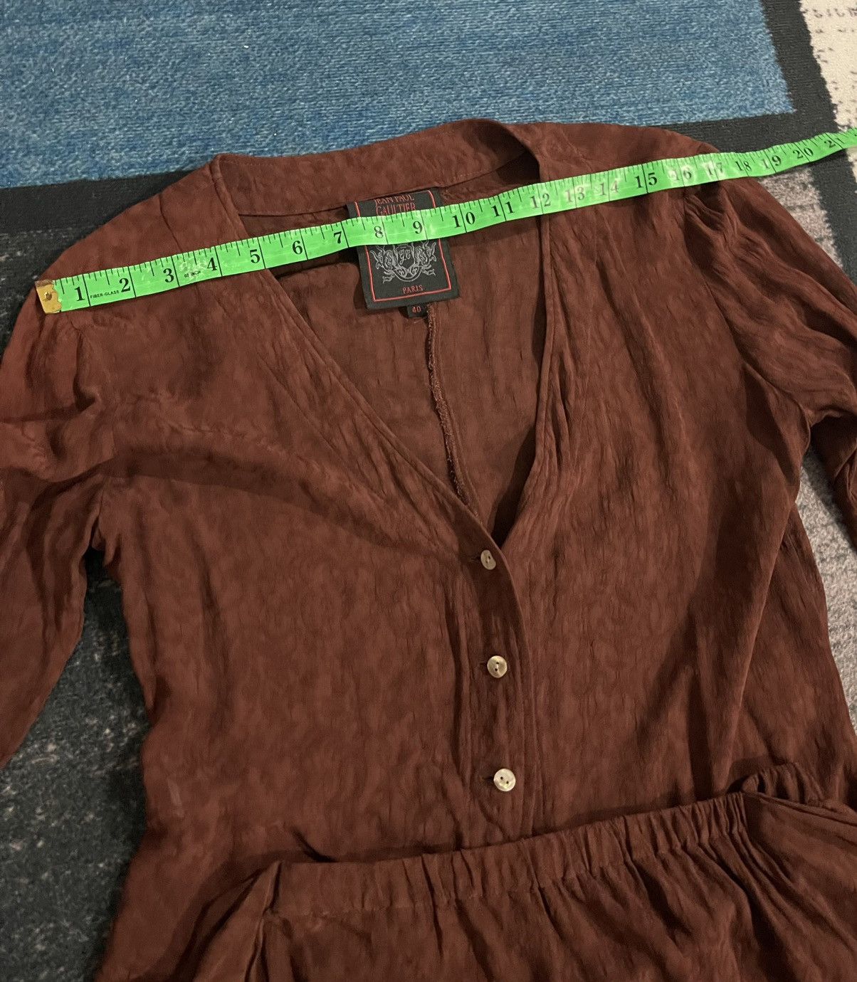 Jean Paul Gaultier Vintage Jean Paul Gaultier Classique Long Dress Size S / US 4 / IT 40 - 22 Thumbnail