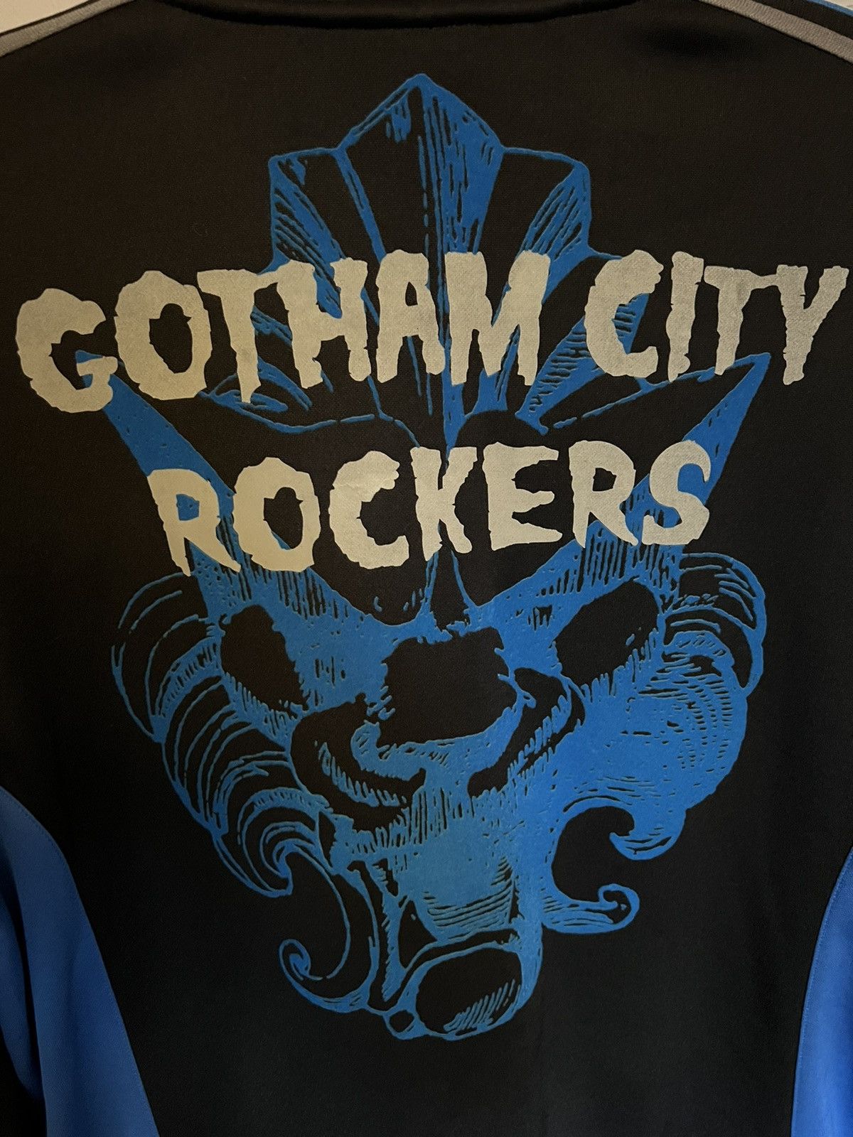 Juicy Couture Jeans × Vintage Rare mens Juicy Couture “Gotham city rockers” tracksuit Size US XL / EU 56 / 4 - 9 Thumbnail