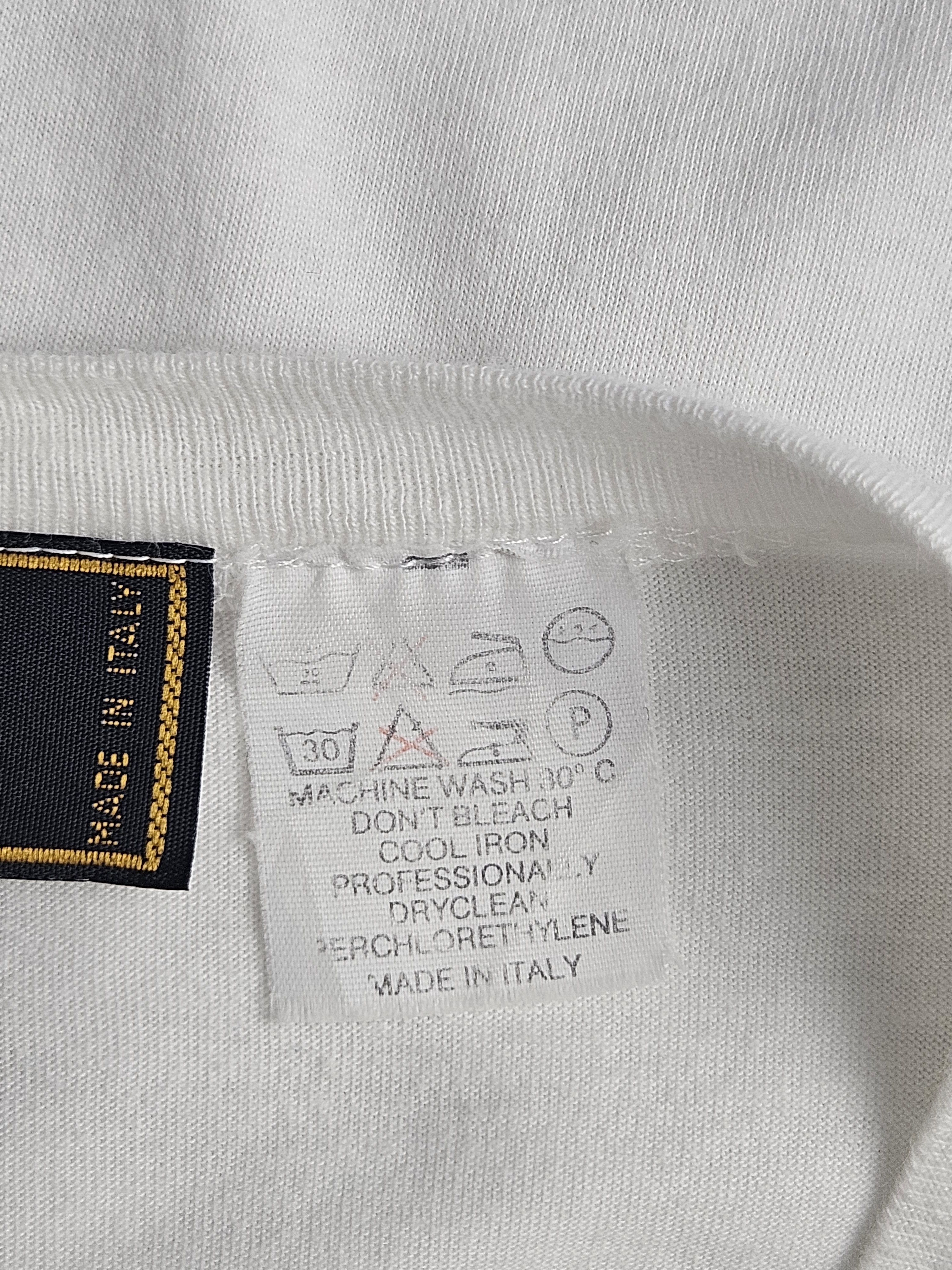 Fendi Vintage Fendi Roma italy embroidery shirt Size US S / EU 44-46 / 1 - 6 Thumbnail
