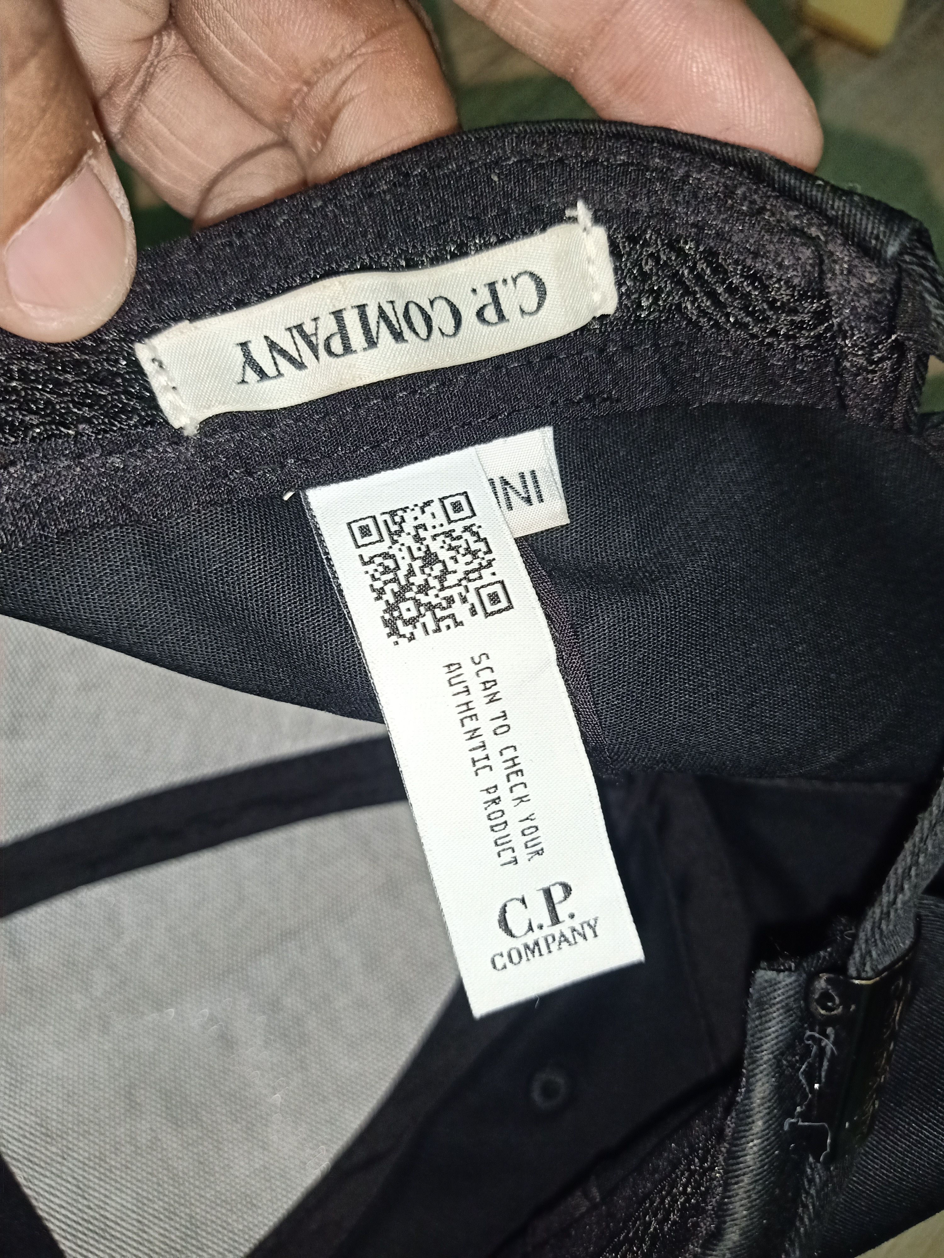 C.P. Company Cp Company Cap Size ONE SIZE - 3 Thumbnail