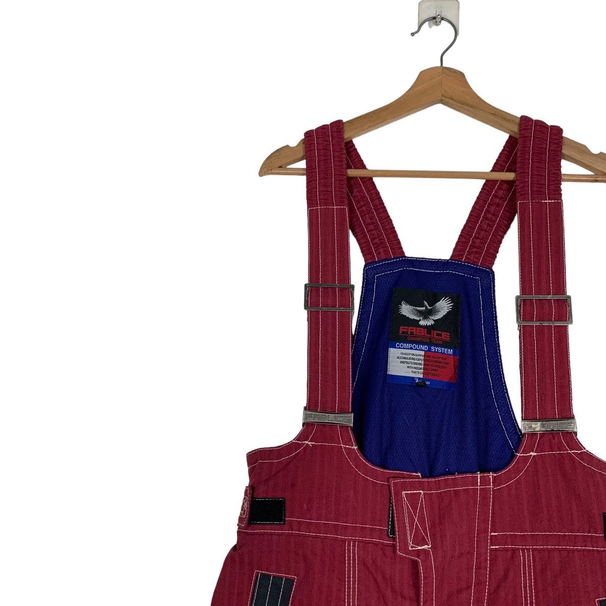 Japanese Brand FABLICE Made in Japan Overall #0425-C20 Size US 32 / EU 48 - 6 Thumbnail