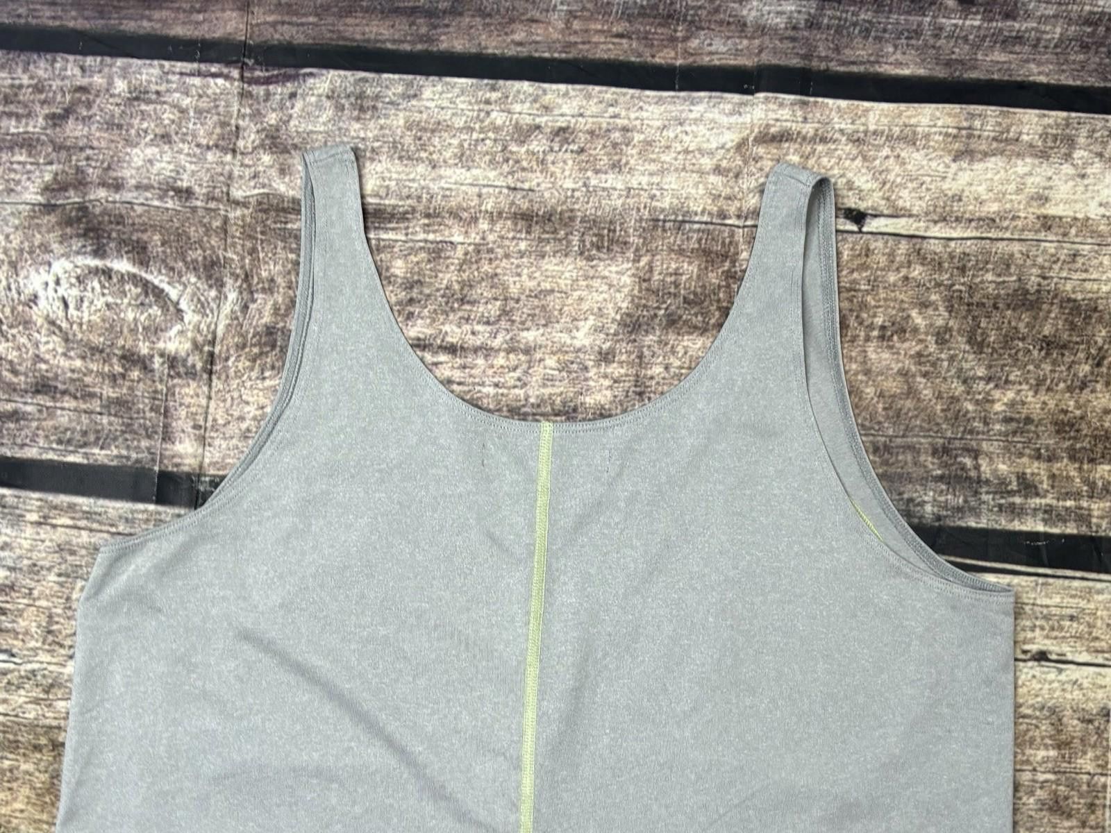 RLX Ralph Lauren RLX Ralph Lauren Tank Top Womens Large Gray Sleeveless Size L / US 10 / IT 46 - 7 Thumbnail