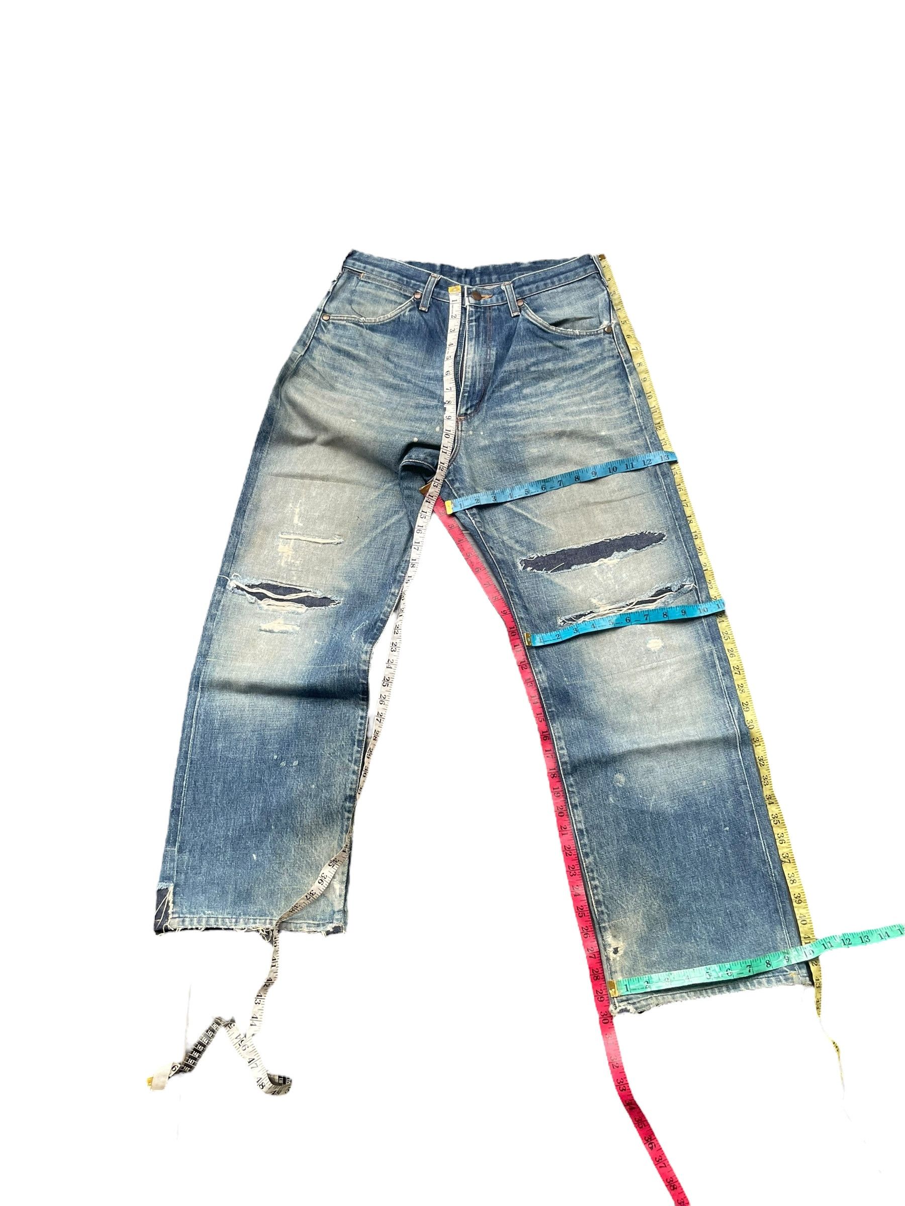 Wrangler Vintage Wrangler Blue Bell Selvedge Denim Japan Size US 32 / EU 48 - 18 Thumbnail