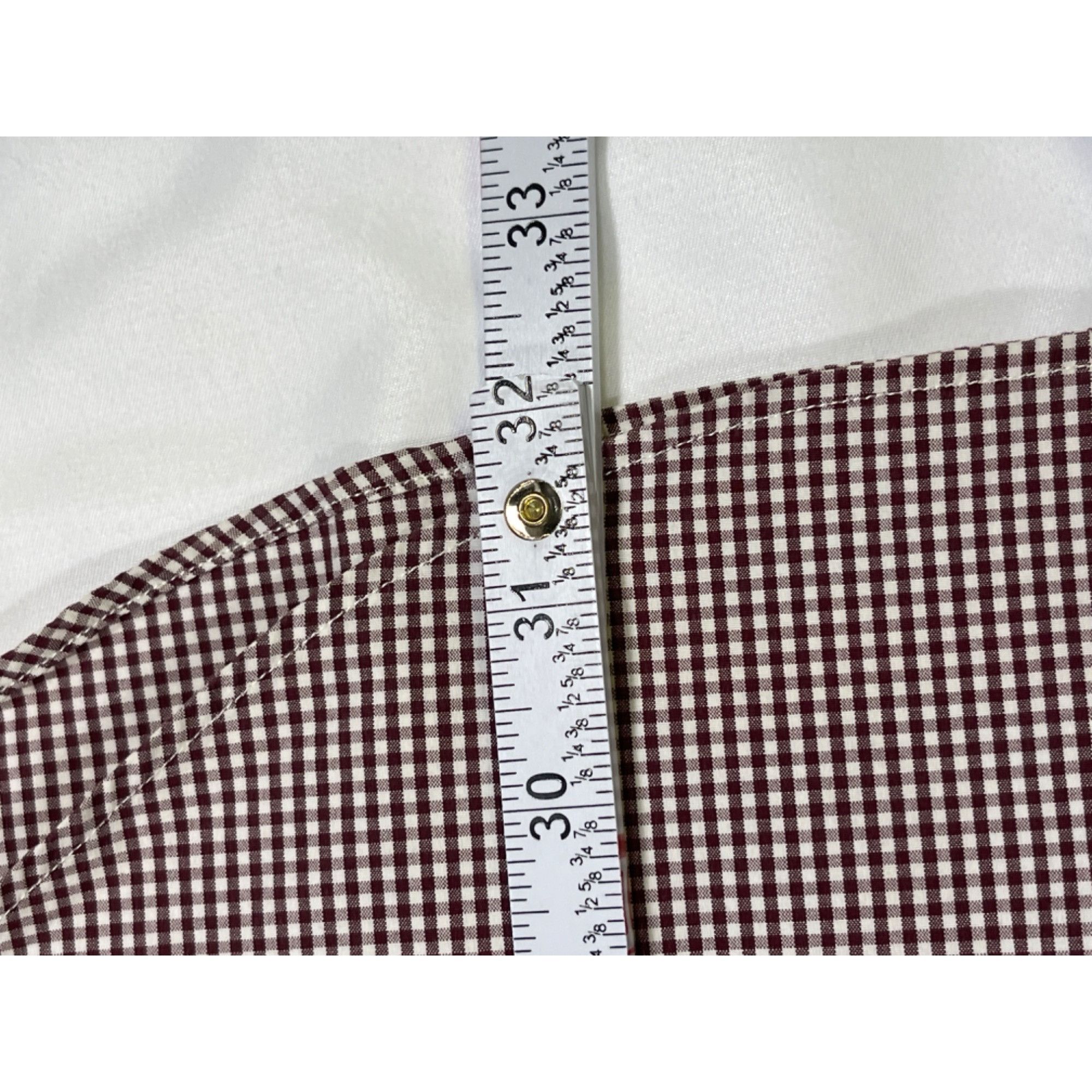 RLX Ralph Lauren Ralph Lauren Golf SKU 7736 Mens Maroon Button Down Long Slee Size US XL / EU 56 / 4 - 6 Thumbnail
