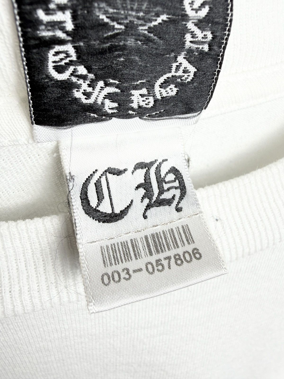 Chrome Hearts Chrome Hearts Vintage Foti Skull Logo Longsleeve Tshirt Size US S / EU 44-46 / 1 - 7 Thumbnail