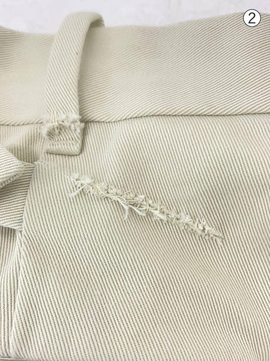 A.PRESSE Beige Cotton Bottoms Size US 30 / EU 46 - 8 Thumbnail