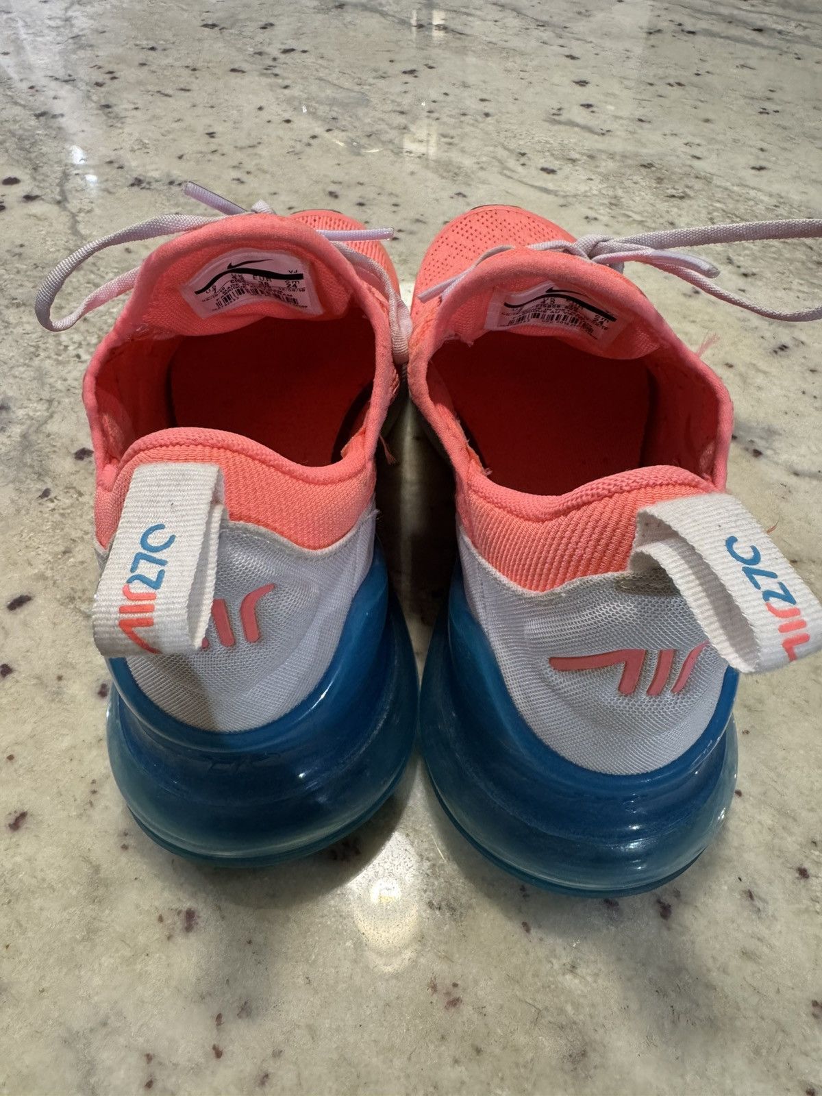 Nike Nike Air Max 270 in Lava Glow Size US 6 / EU 39 - 6 Thumbnail