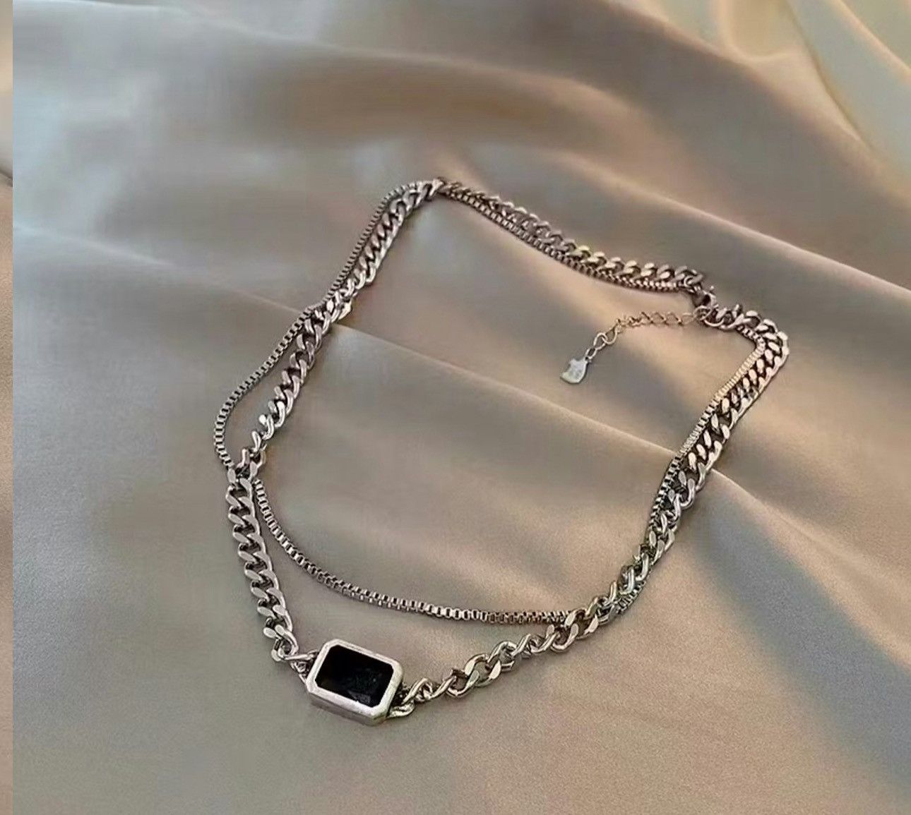 Jewelry Retro punk necklace Size ONE SIZE - 2 Thumbnail