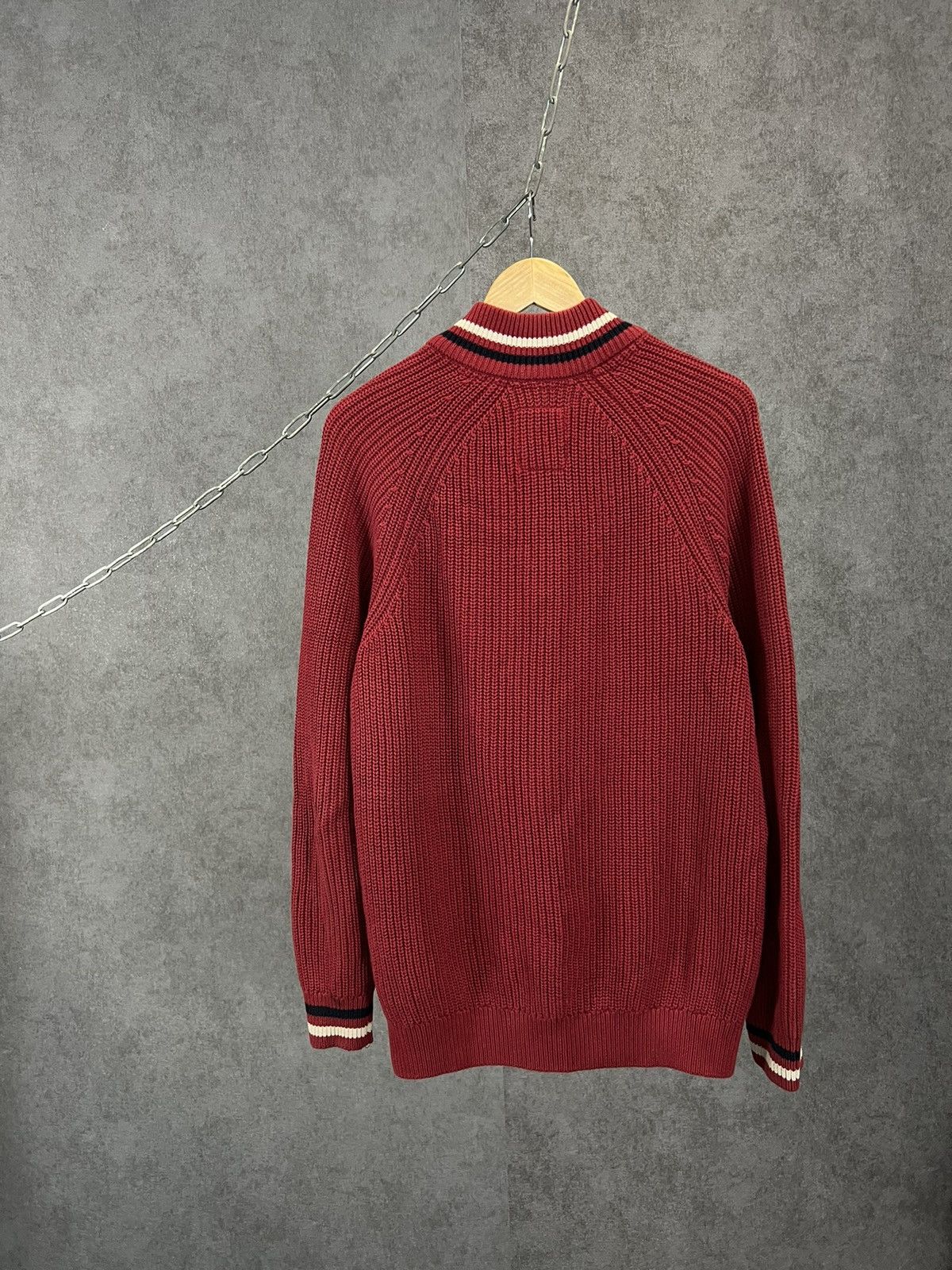 Percival Percival 1/3 zip sweater Size US L / EU 52-54 / 3 - 5 Thumbnail