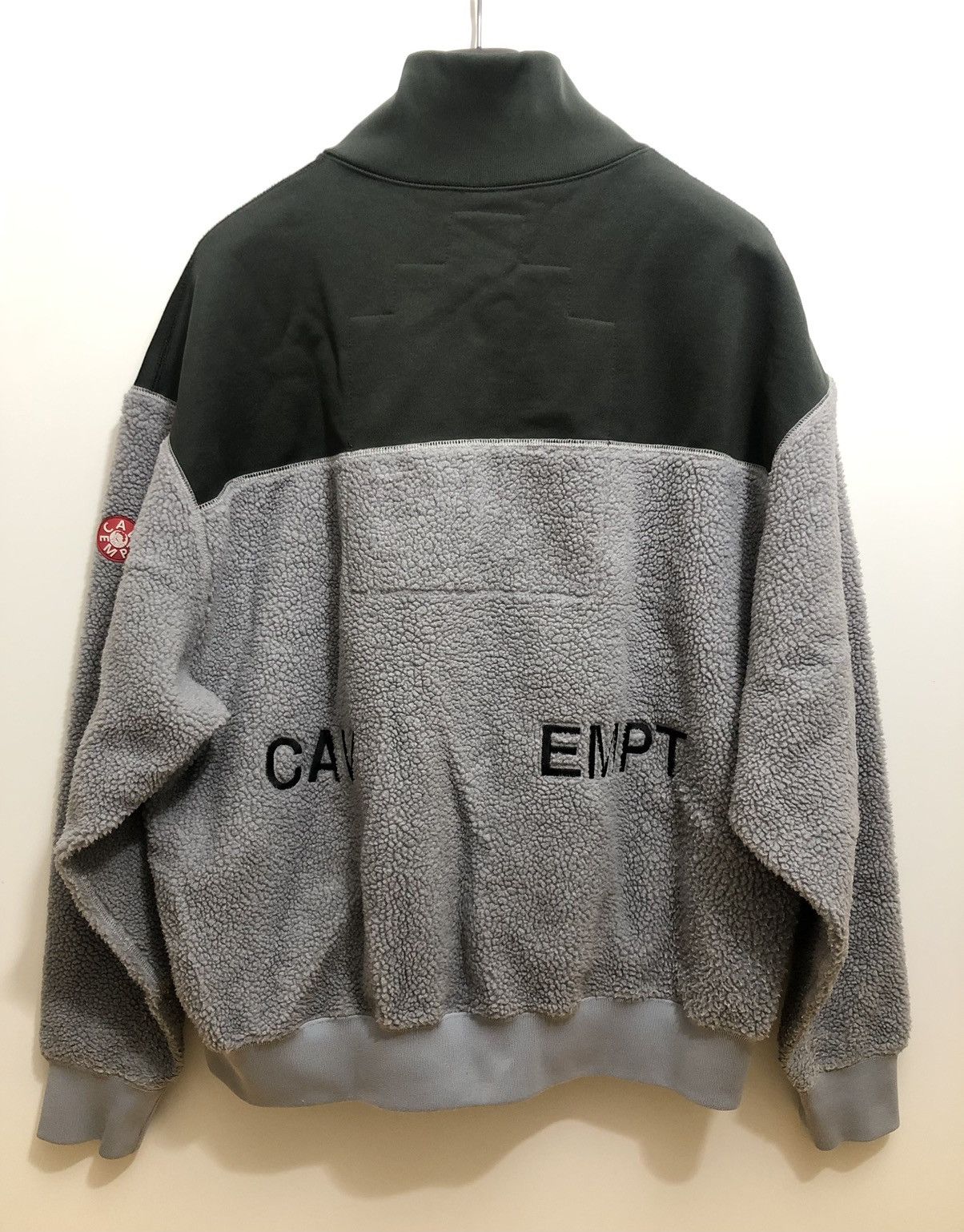 Cav Empt FW17' C.E FLEECE HALF ZIP Size US L / EU 52-54 / 3 - 2 Thumbnail