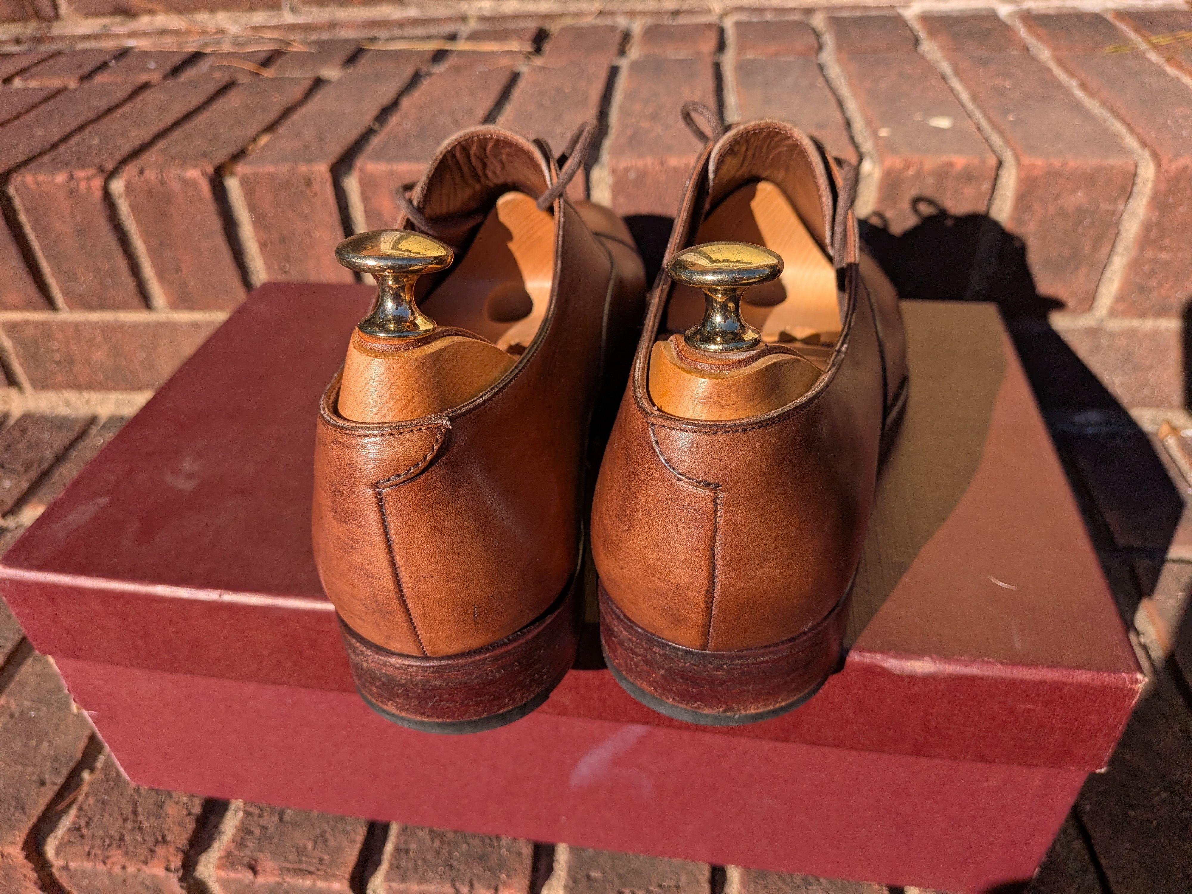 Carmina Carmina Captoe Oxford Size US 8.5 / EU 41-42 - 17 Thumbnail