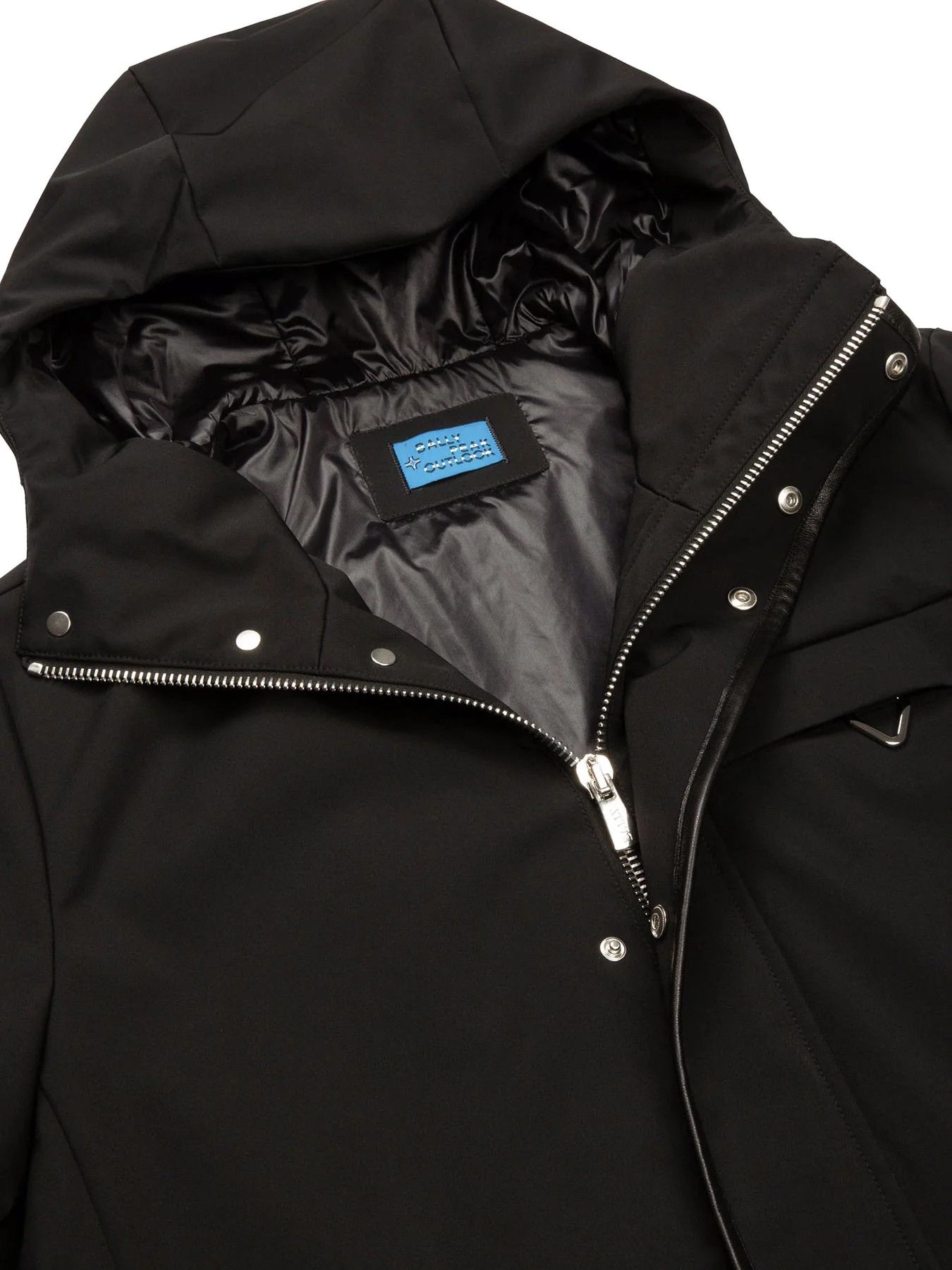 Bally o1y0725 Hooded Coat in Black Size S / US 4 / IT 40 - 3 Thumbnail