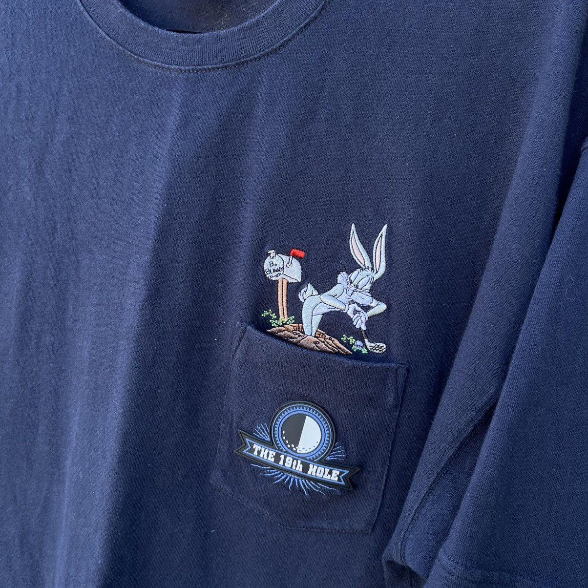 Acme Clothing × Vintage × Warner Bros Vintage Warner Bros Looney Toons Bugs Bunny Golf T-Shirt Size US XL / EU 56 / 4 - 3 Thumbnail