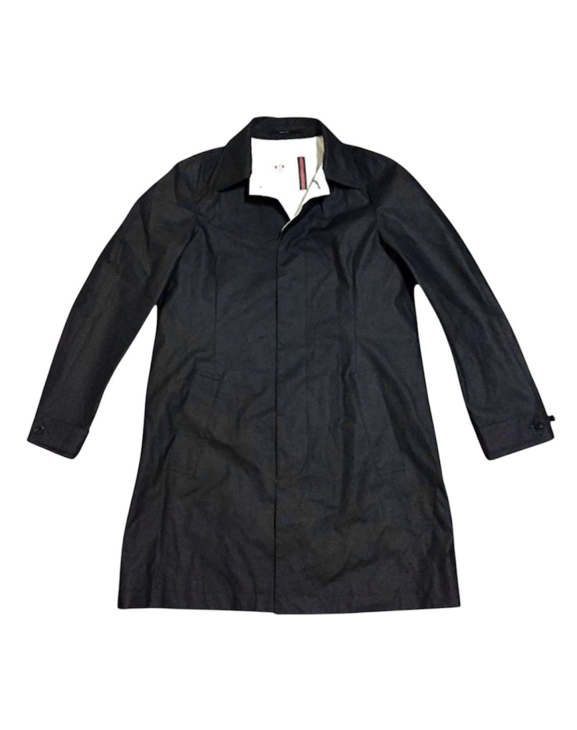 Gucci RARE Gucci Trench Coat Waterproof Jacket Blazer Size US S / EU 44-46 / 1 - 1 Thumbnail