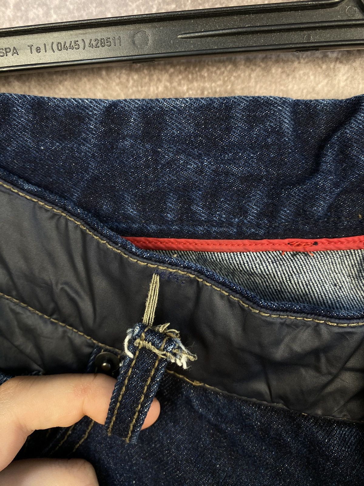 Prada PRADA Jeans Blue Denim Wash Nylon Y2K Vintage red tab Size US 32 / EU 48 - 11 Thumbnail